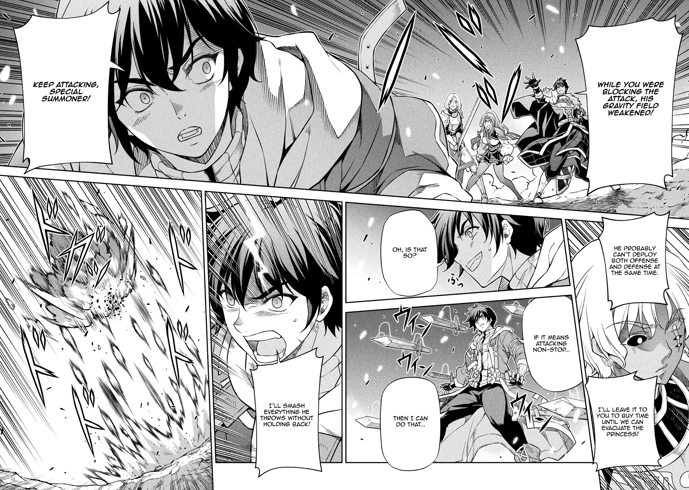 Drawing: The Greatest Mangaka Becomes A Skilled “Martial Artist” In Another World Chapter 84 page 6 - Chapter 84: Super Mana