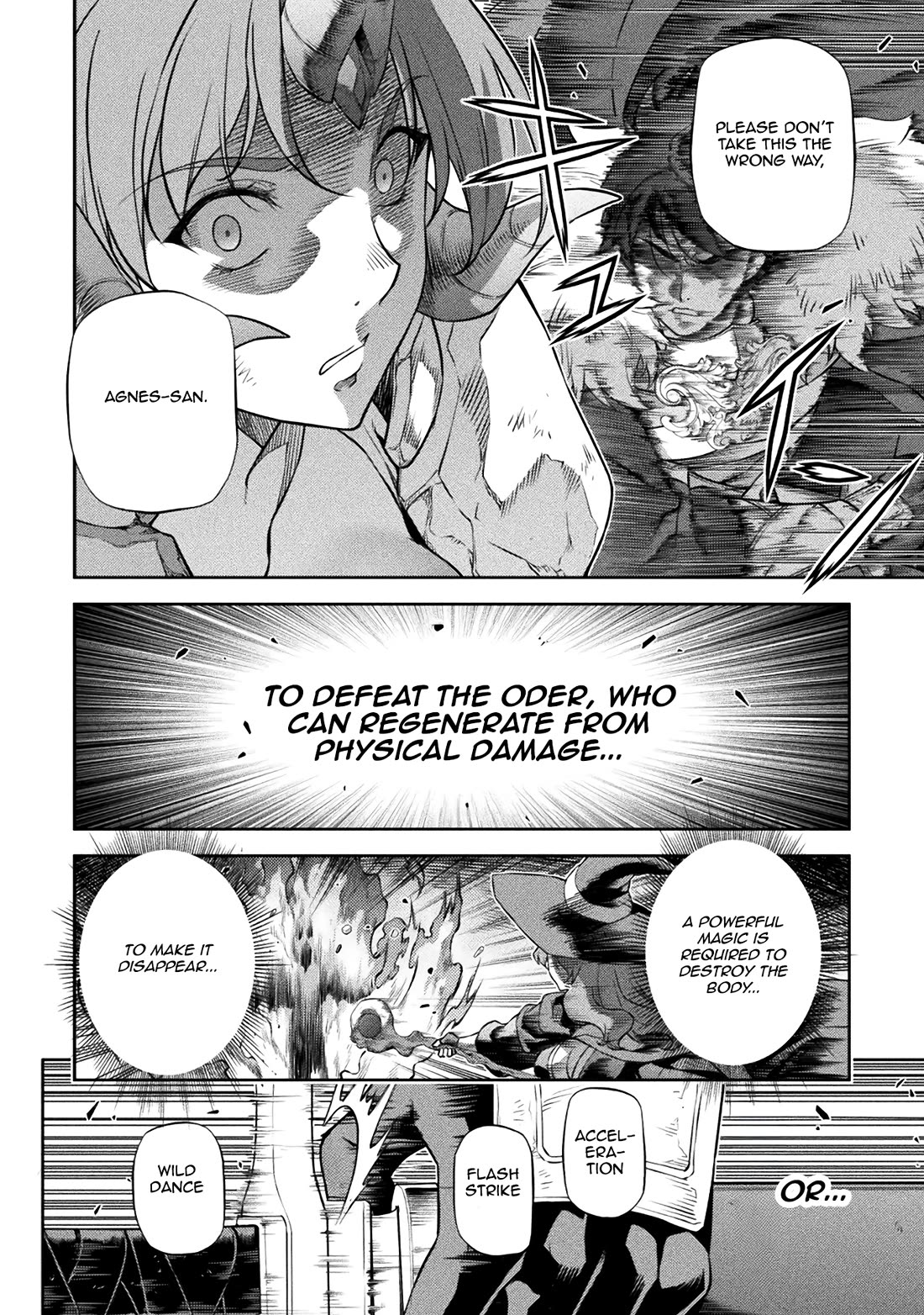 Drawing: The Greatest Mangaka Becomes A Skilled “Martial Artist” In Another World Chapter 84 page 9 - Chapter 84: Super Mana
