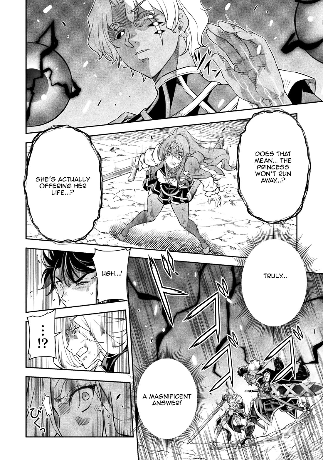 Drawing: The Greatest Mangaka Becomes A Skilled “Martial Artist” In Another World Chapter 85 page 11 - Chapter 85: The Princess' Decision
