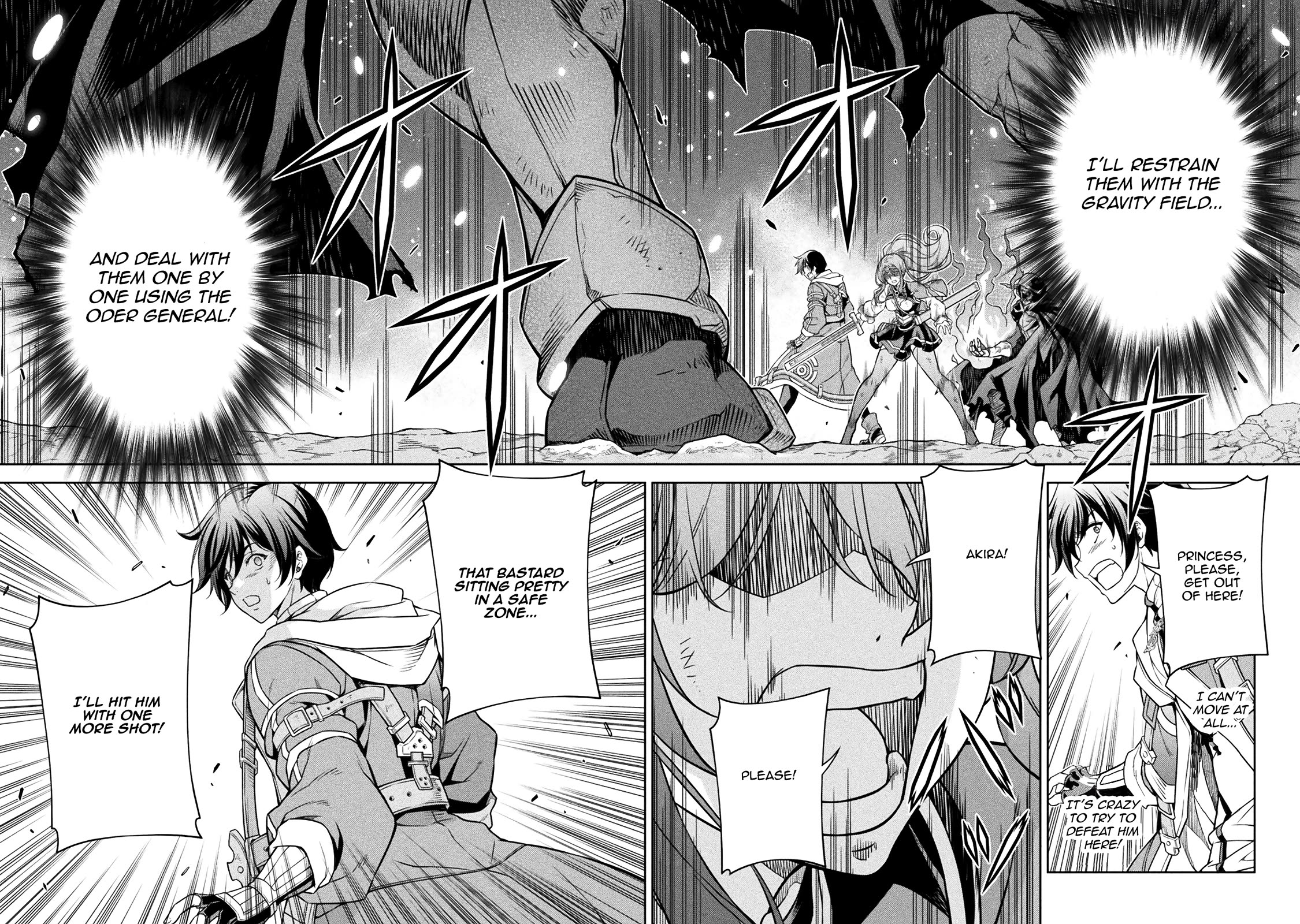 Drawing: The Greatest Mangaka Becomes A Skilled “Martial Artist” In Another World Chapter 85 page 13 - Chapter 85: The Princess' Decision