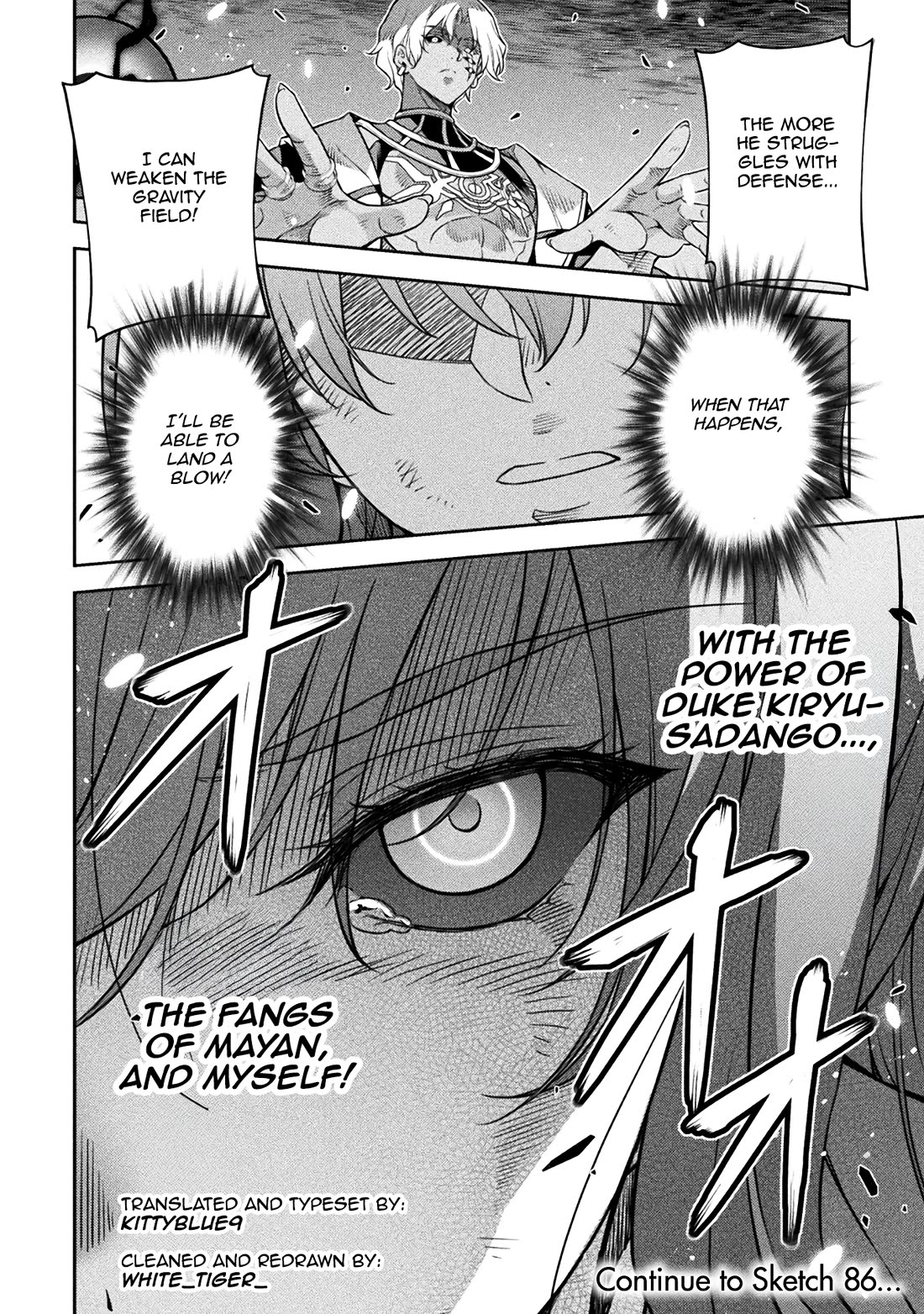 Drawing: The Greatest Mangaka Becomes A Skilled “Martial Artist” In Another World Chapter 85 page 14 - Chapter 85: The Princess' Decision