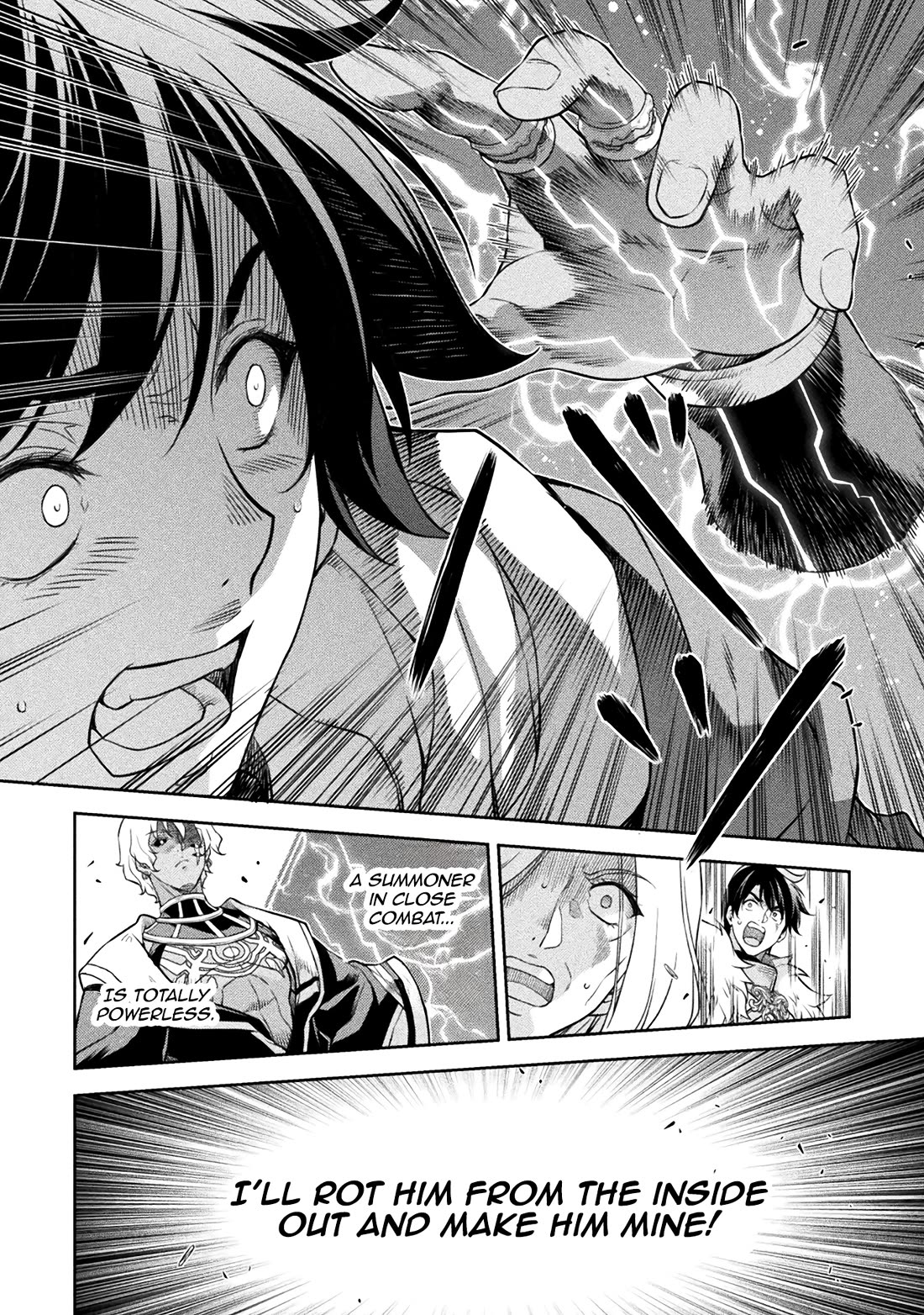 Drawing: The Greatest Mangaka Becomes A Skilled “Martial Artist” In Another World Chapter 85 page 4 - Chapter 85: The Princess' Decision
