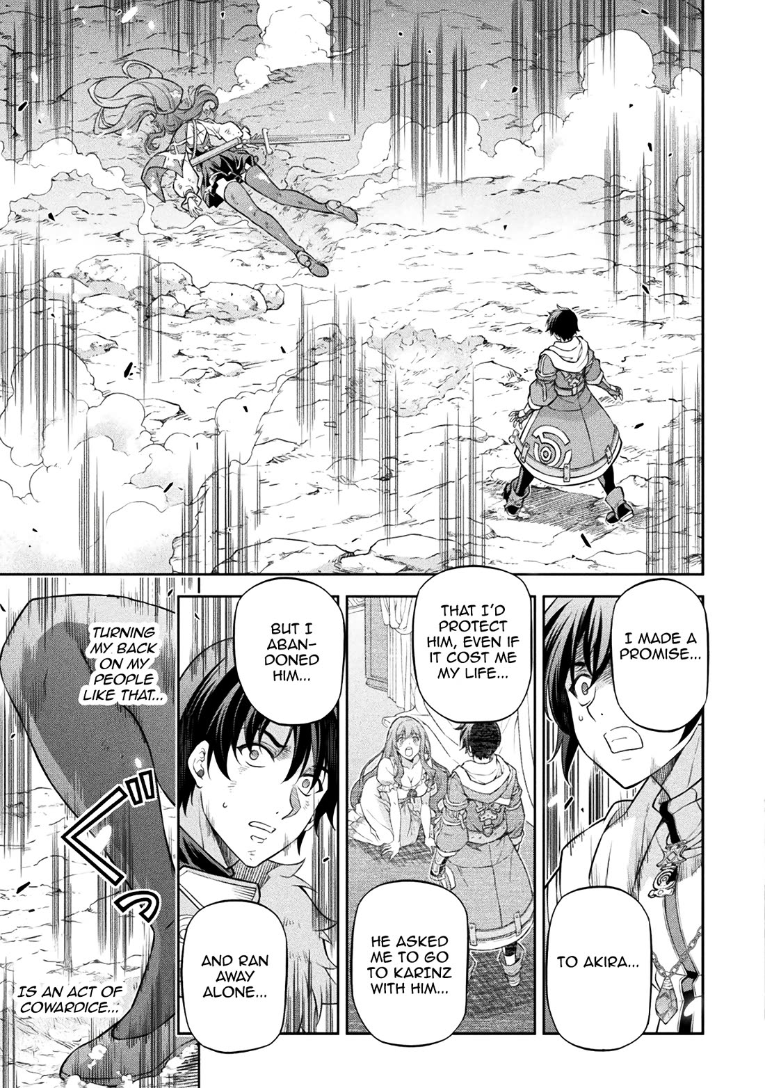 Drawing: The Greatest Mangaka Becomes A Skilled “Martial Artist” In Another World Chapter 85 page 7 - Chapter 85: The Princess' Decision