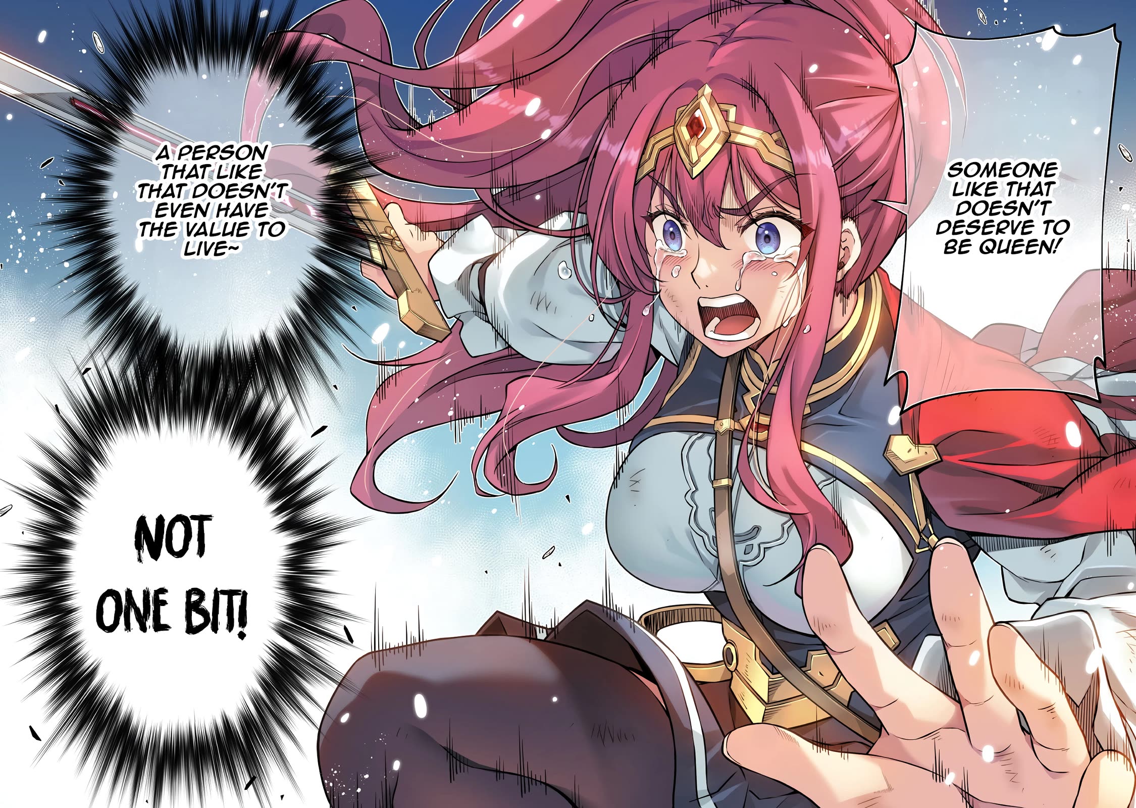 Drawing: The Greatest Mangaka Becomes A Skilled “Martial Artist” In Another World Chapter 85 page 8 - Chapter 85: The Princess' Decision