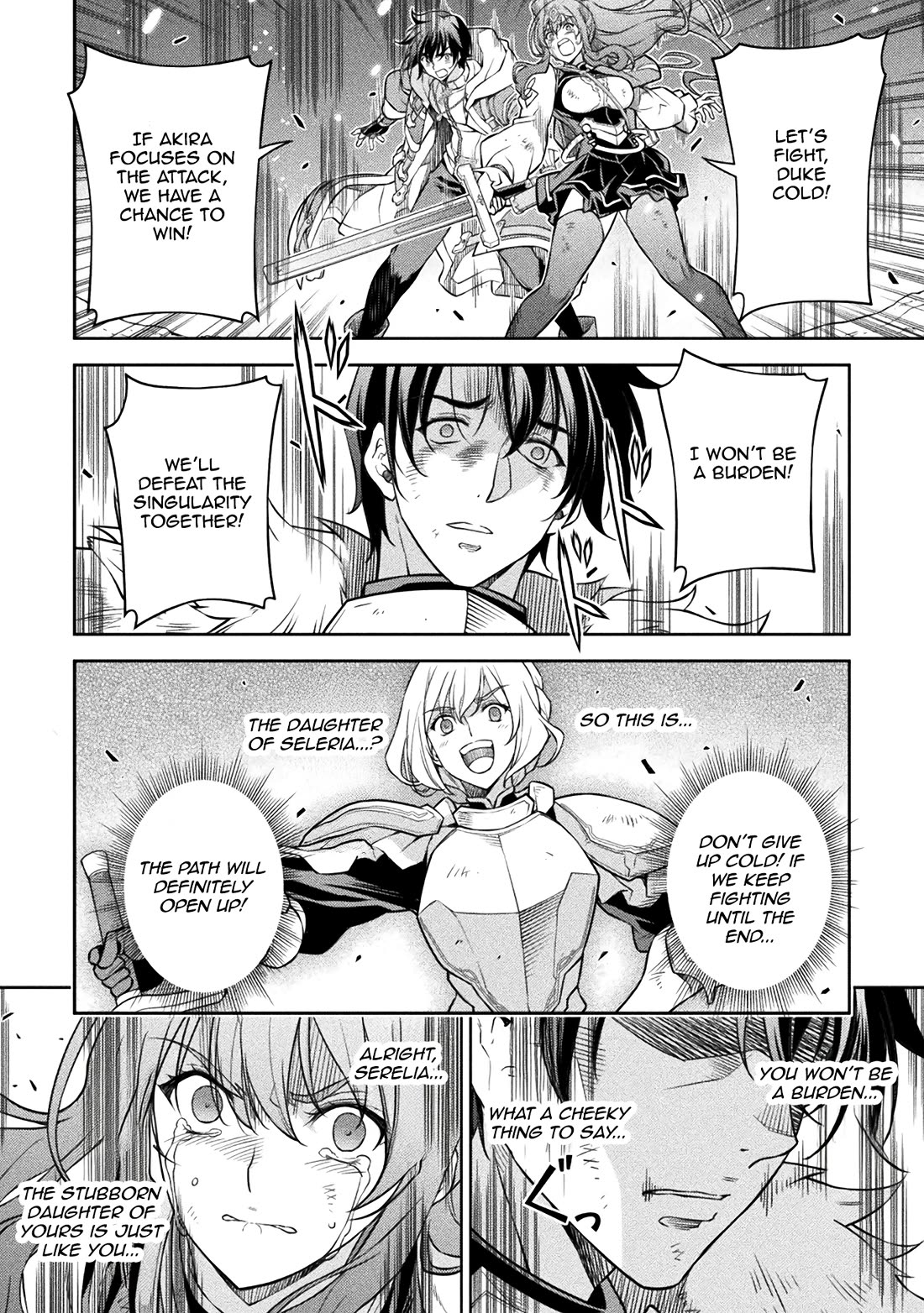 Drawing: The Greatest Mangaka Becomes A Skilled “Martial Artist” In Another World Chapter 85 page 9 - Chapter 85: The Princess' Decision