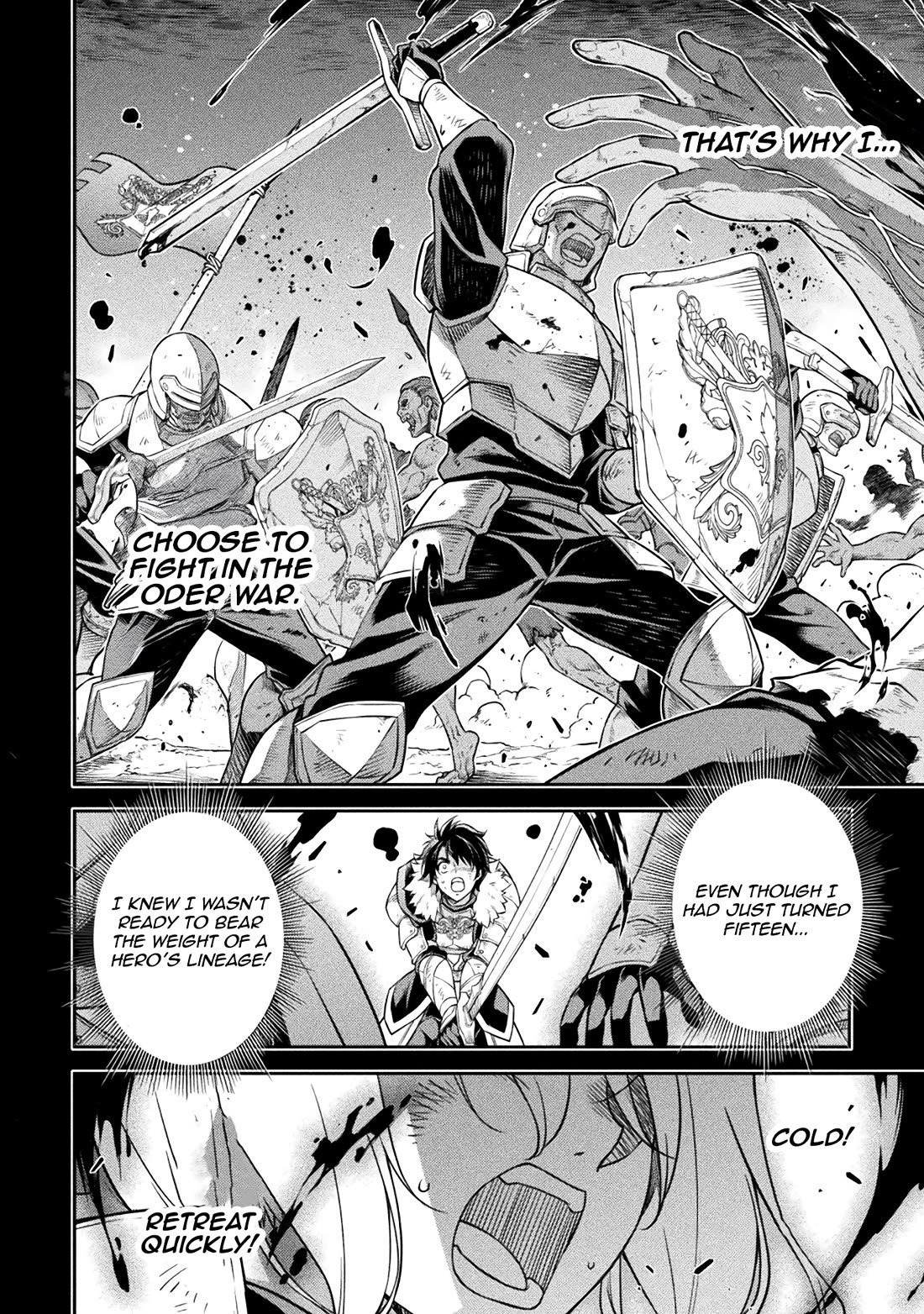 Drawing: The Greatest Mangaka Becomes A Skilled “Martial Artist” In Another World Chapter 86 page 12 - Chapter 86: The One Who Was Weak