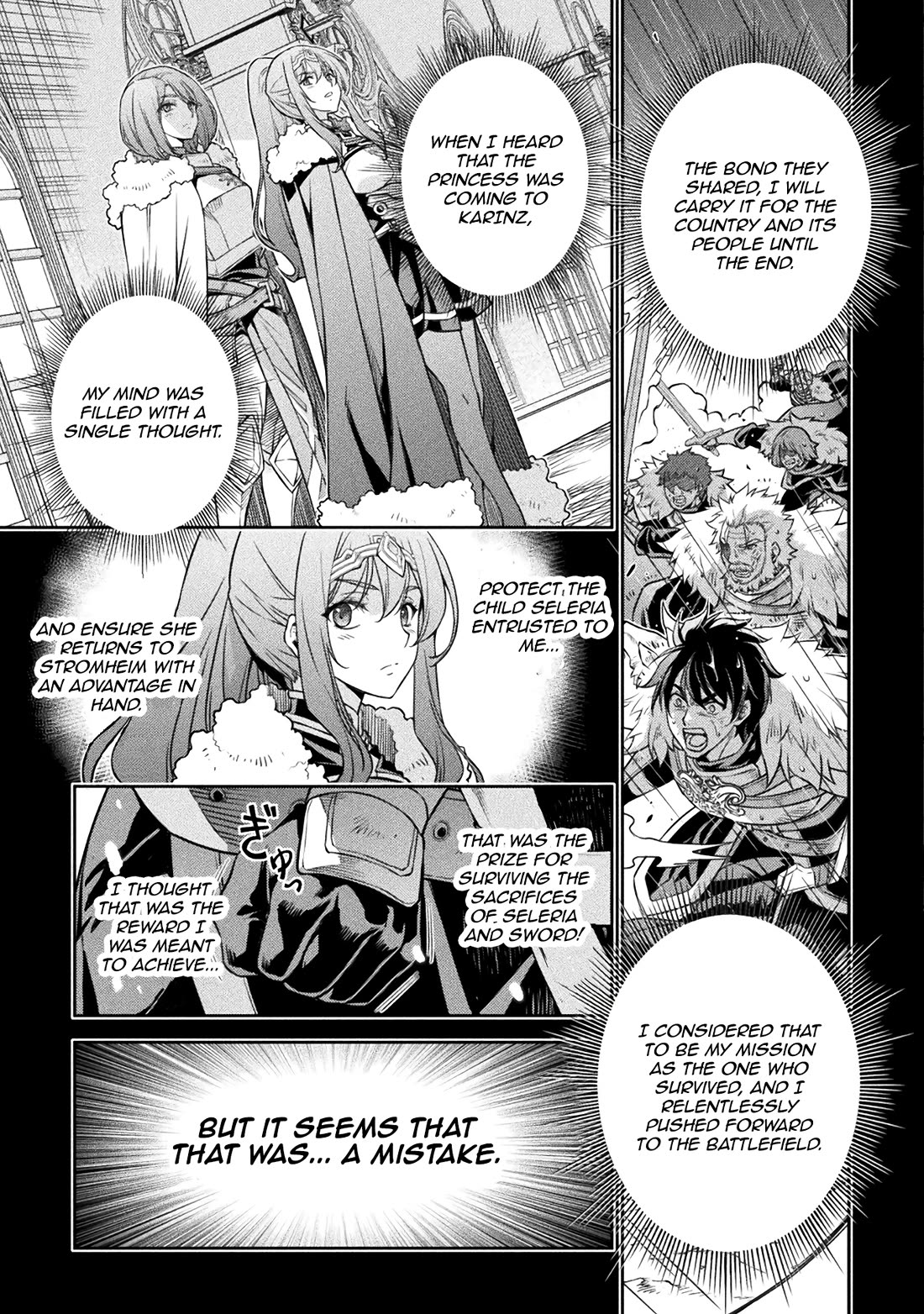 Drawing: The Greatest Mangaka Becomes A Skilled “Martial Artist” In Another World Chapter 86 page 15 - Chapter 86: The One Who Was Weak