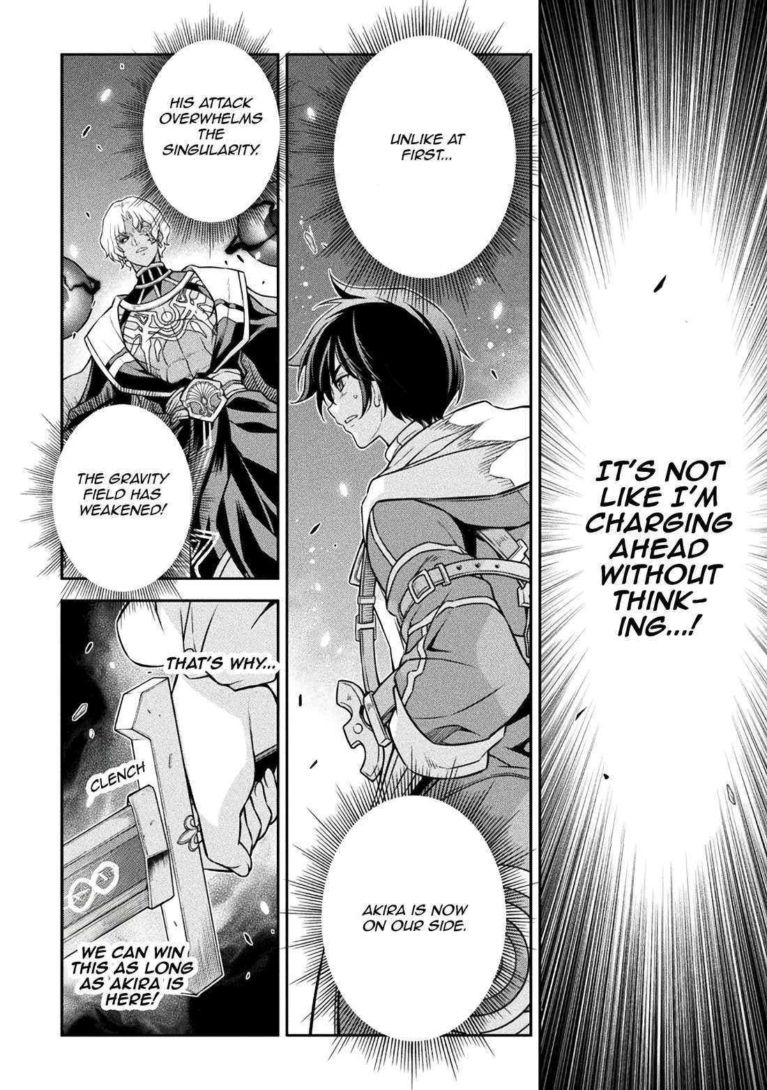 Drawing: The Greatest Mangaka Becomes A Skilled “Martial Artist” In Another World Chapter 86 page 2 - Chapter 86: The One Who Was Weak