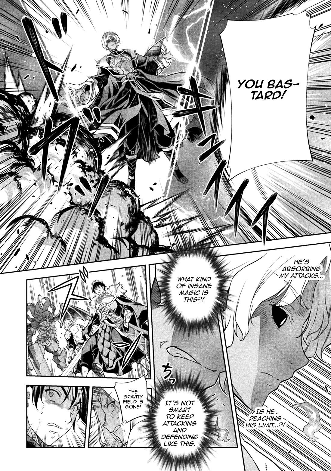 Drawing: The Greatest Mangaka Becomes A Skilled “Martial Artist” In Another World Chapter 86 page 4 - Chapter 86: The One Who Was Weak