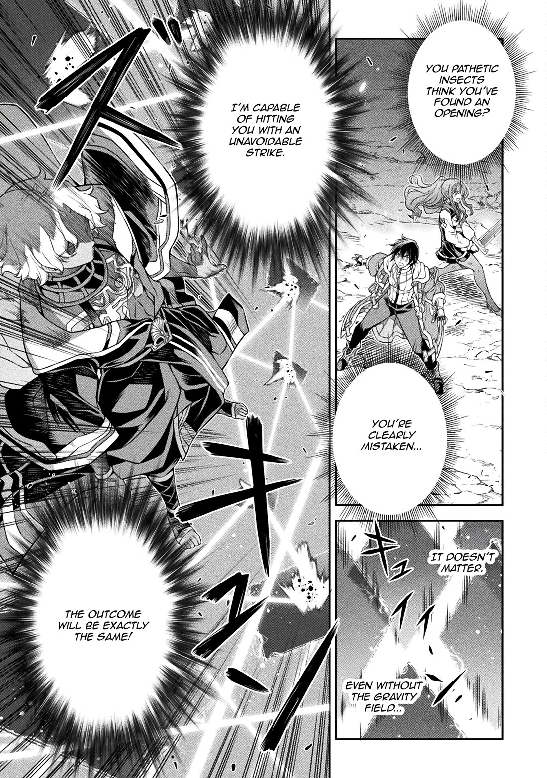 Drawing: The Greatest Mangaka Becomes A Skilled “Martial Artist” In Another World Chapter 86 page 5 - Chapter 86: The One Who Was Weak
