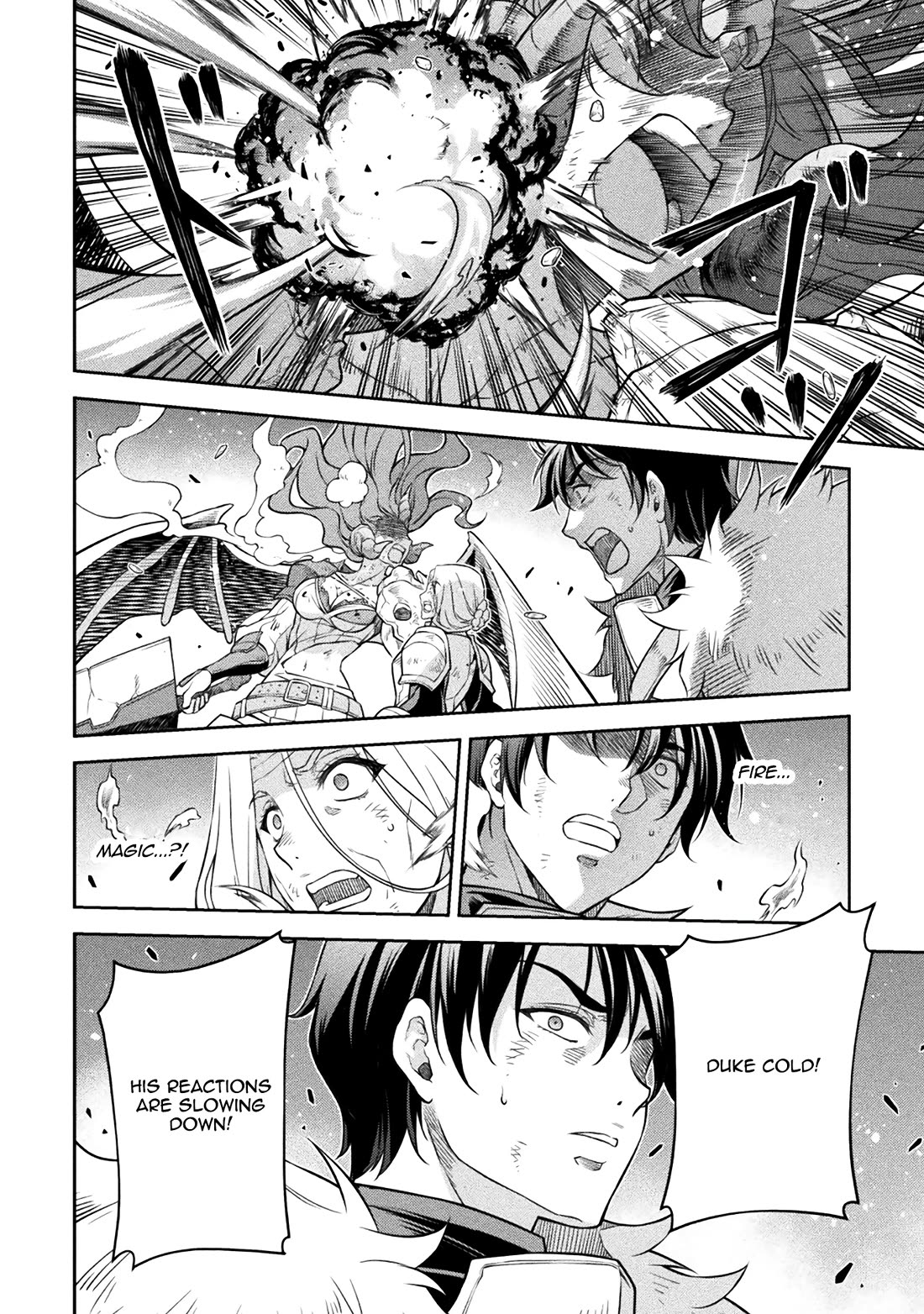 Drawing: The Greatest Mangaka Becomes A Skilled “Martial Artist” In Another World Chapter 86 page 8 - Chapter 86: The One Who Was Weak