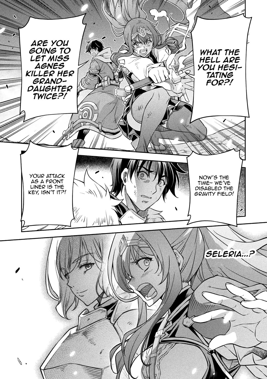 Drawing: The Greatest Mangaka Becomes A Skilled “Martial Artist” In Another World Chapter 86 page 9 - Chapter 86: The One Who Was Weak