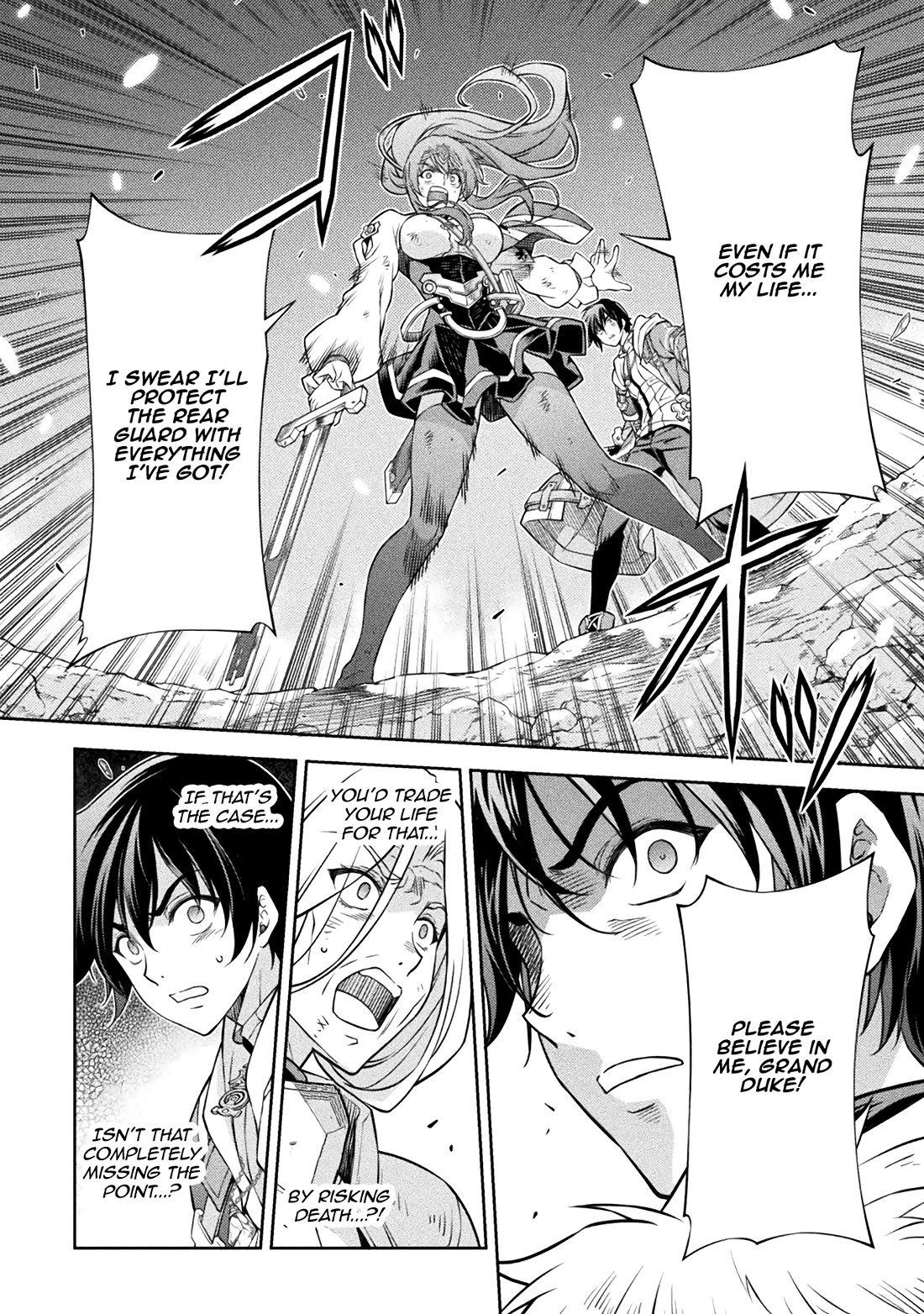 Drawing: The Greatest Mangaka Becomes A Skilled “Martial Artist” In Another World Chapter 87 page 10 - Chapter 87: Fight Hard