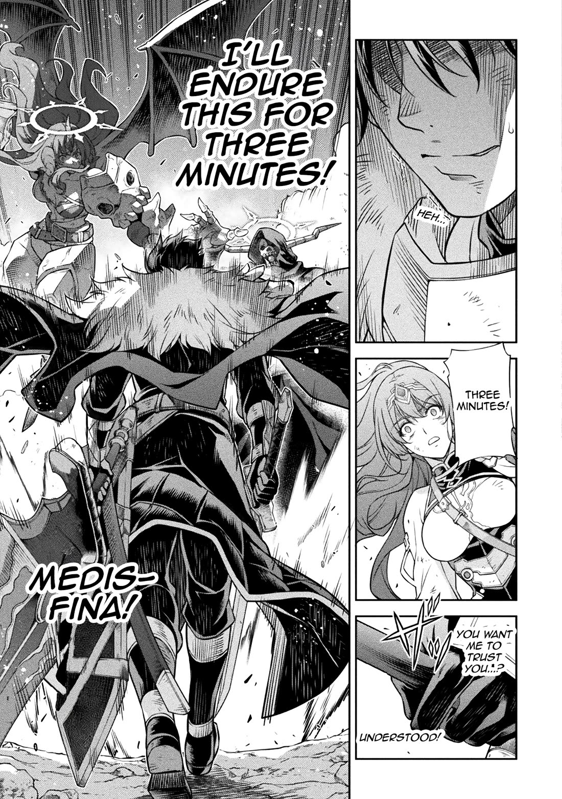 Drawing: The Greatest Mangaka Becomes A Skilled “Martial Artist” In Another World Chapter 87 page 11 - Chapter 87: Fight Hard