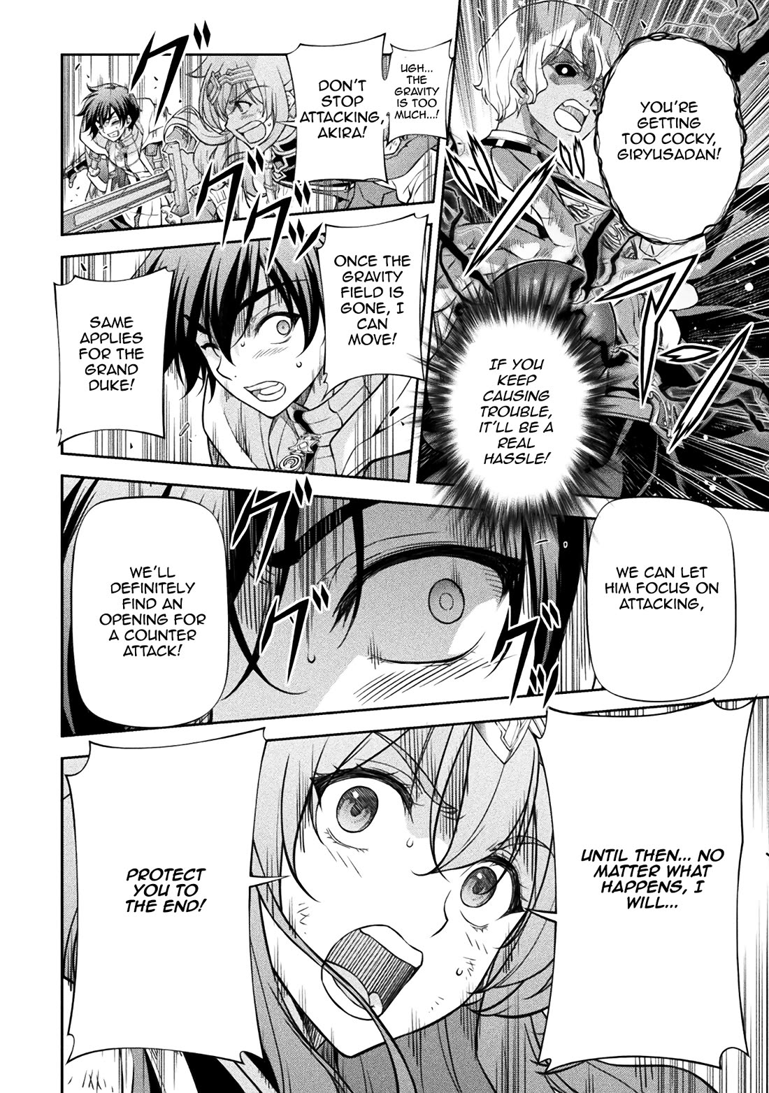 Drawing: The Greatest Mangaka Becomes A Skilled “Martial Artist” In Another World Chapter 87 page 12 - Chapter 87: Fight Hard