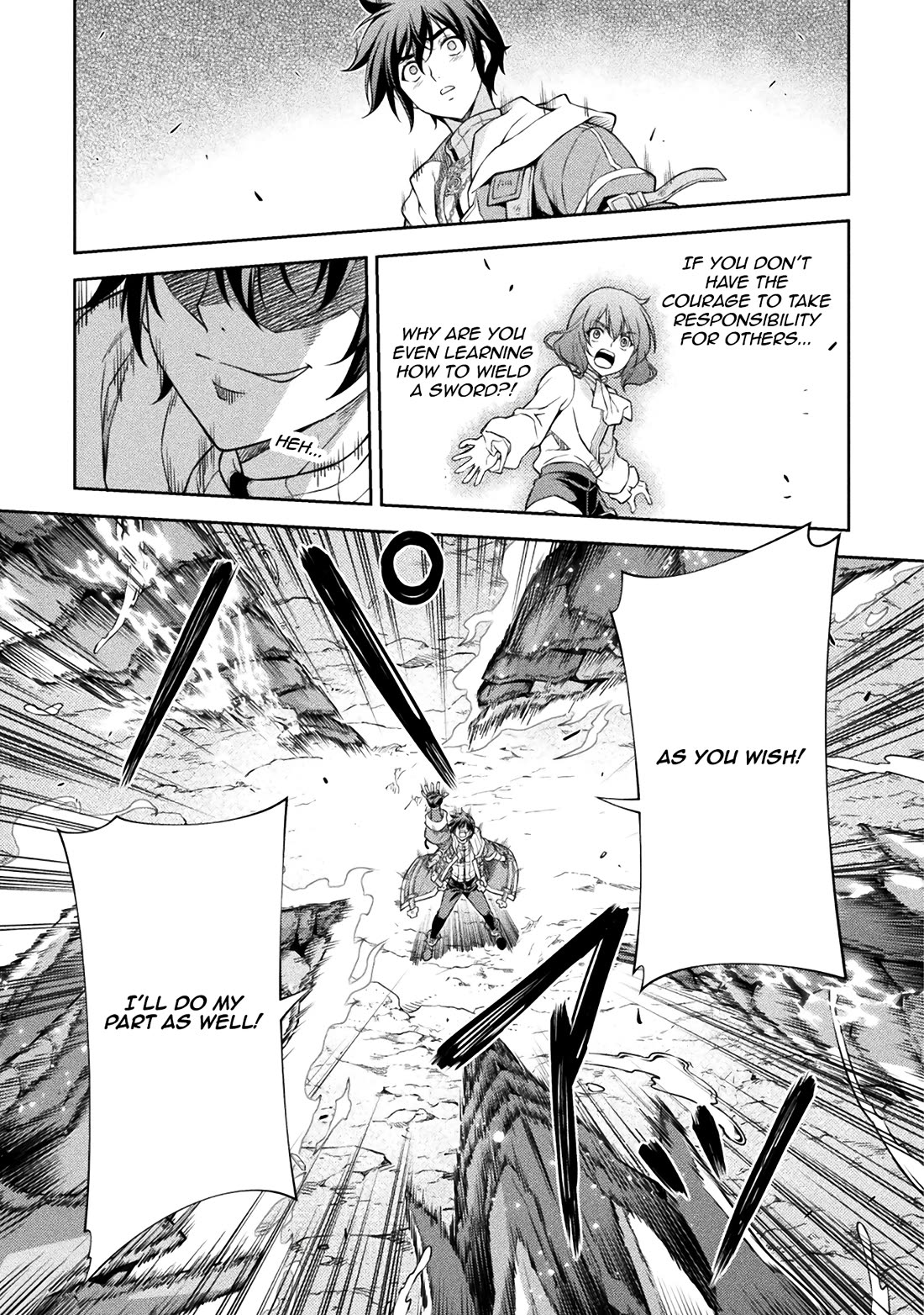 Drawing: The Greatest Mangaka Becomes A Skilled “Martial Artist” In Another World Chapter 87 page 13 - Chapter 87: Fight Hard