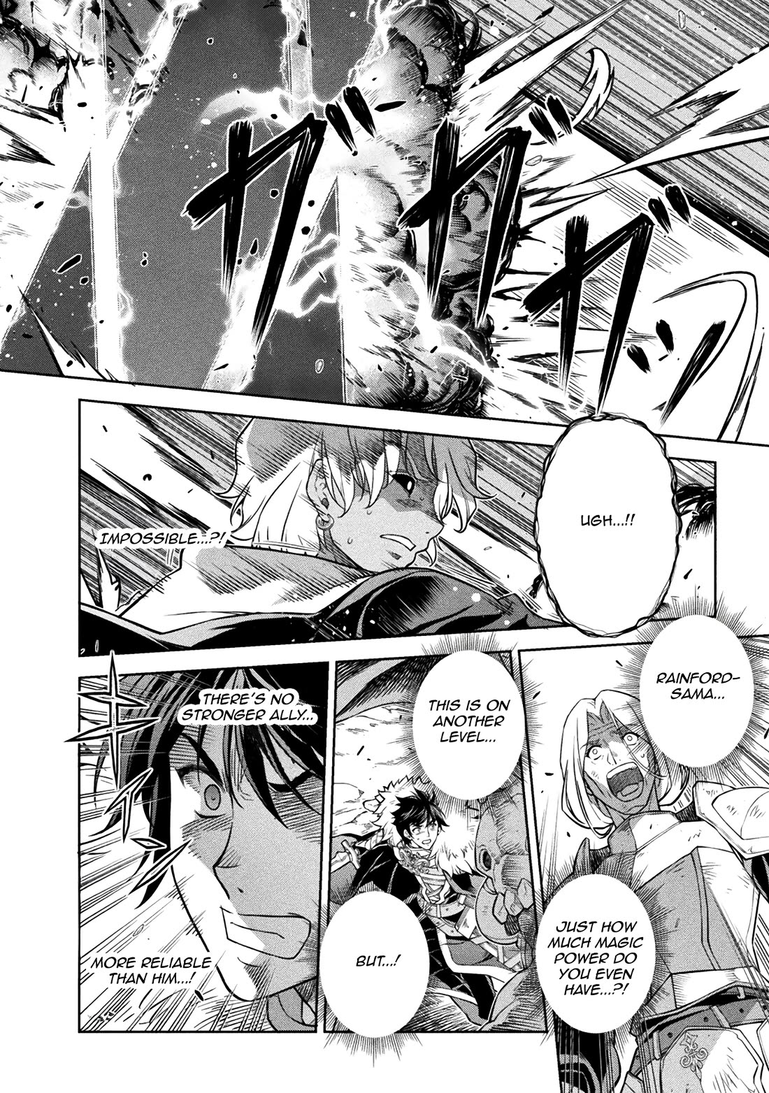 Drawing: The Greatest Mangaka Becomes A Skilled “Martial Artist” In Another World Chapter 87 page 14 - Chapter 87: Fight Hard