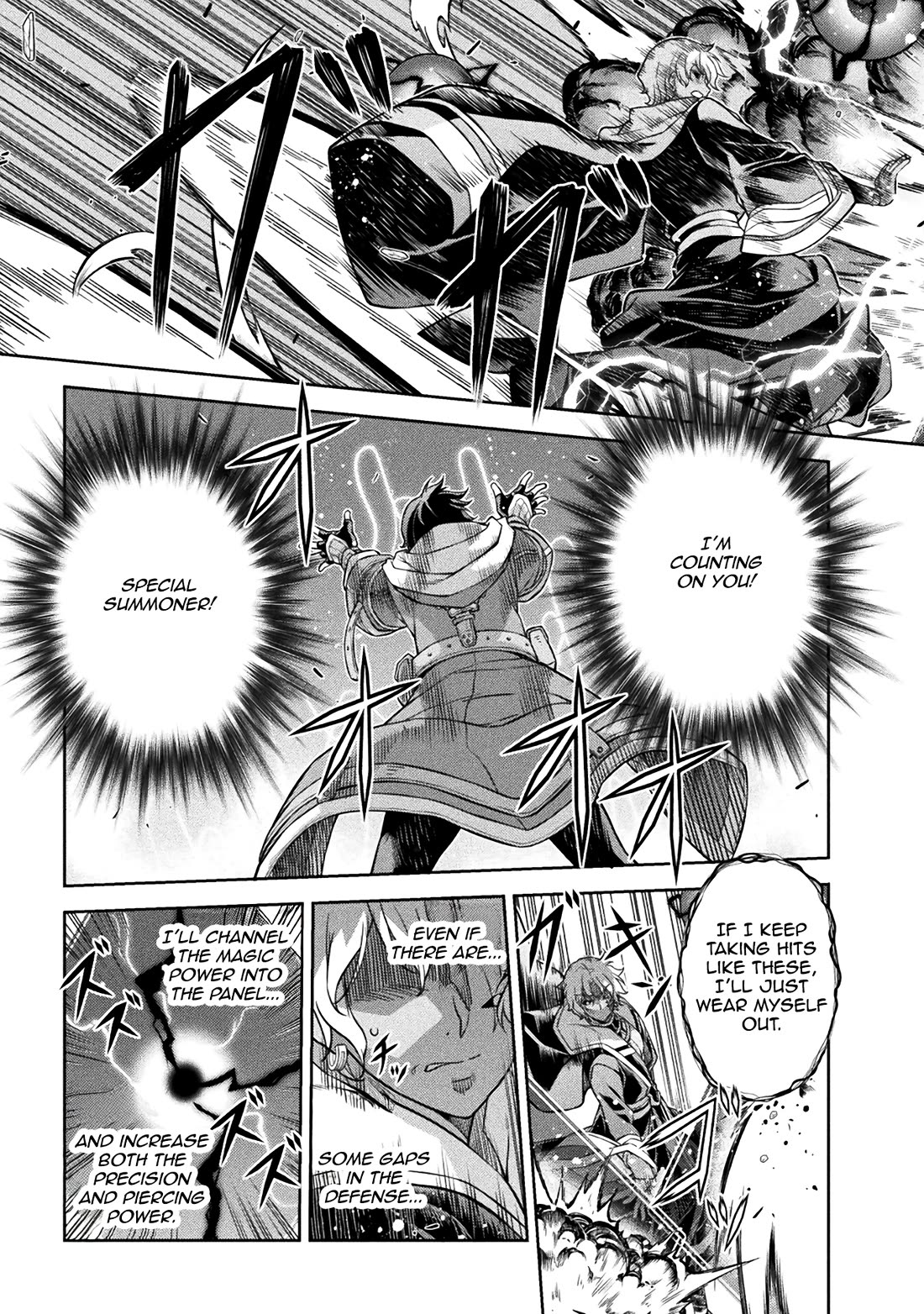 Drawing: The Greatest Mangaka Becomes A Skilled “Martial Artist” In Another World Chapter 87 page 15 - Chapter 87: Fight Hard