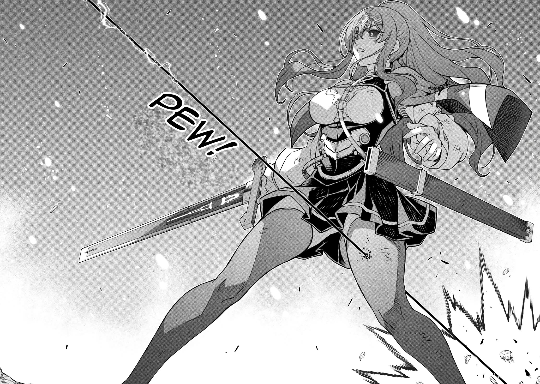 Drawing: The Greatest Mangaka Becomes A Skilled “Martial Artist” In Another World Chapter 87 page 16 - Chapter 87: Fight Hard
