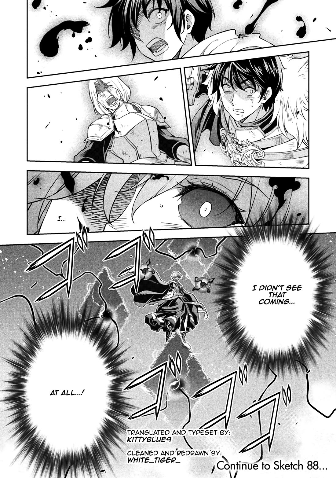 Drawing: The Greatest Mangaka Becomes A Skilled “Martial Artist” In Another World Chapter 87 page 17 - Chapter 87: Fight Hard