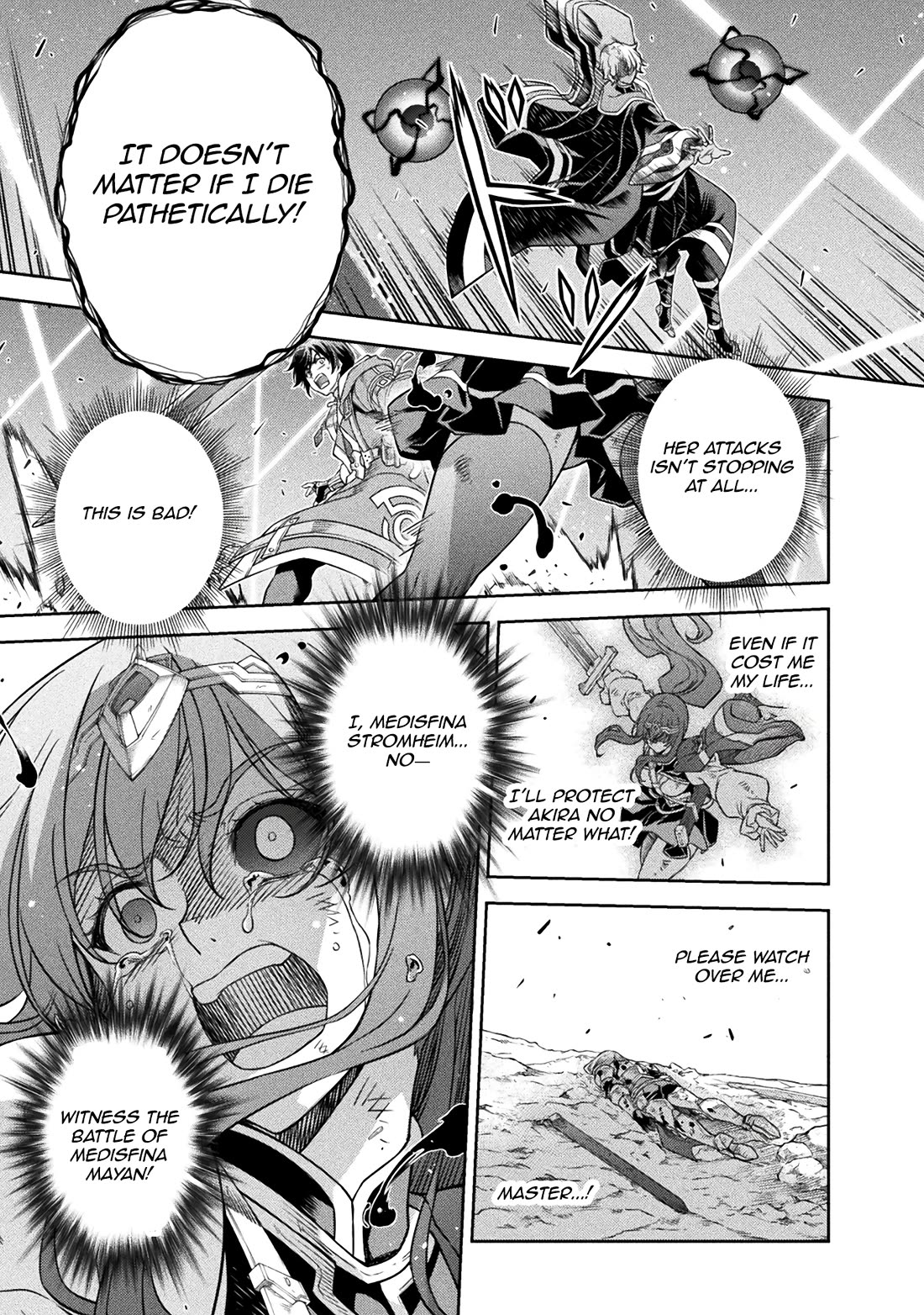 Drawing: The Greatest Mangaka Becomes A Skilled “Martial Artist” In Another World Chapter 87 page 3 - Chapter 87: Fight Hard