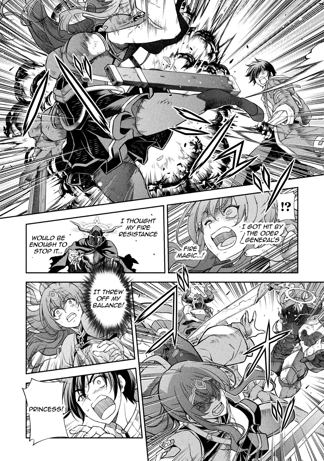 Drawing: The Greatest Mangaka Becomes A Skilled “Martial Artist” In Another World Chapter 87 page 4 - Chapter 87: Fight Hard