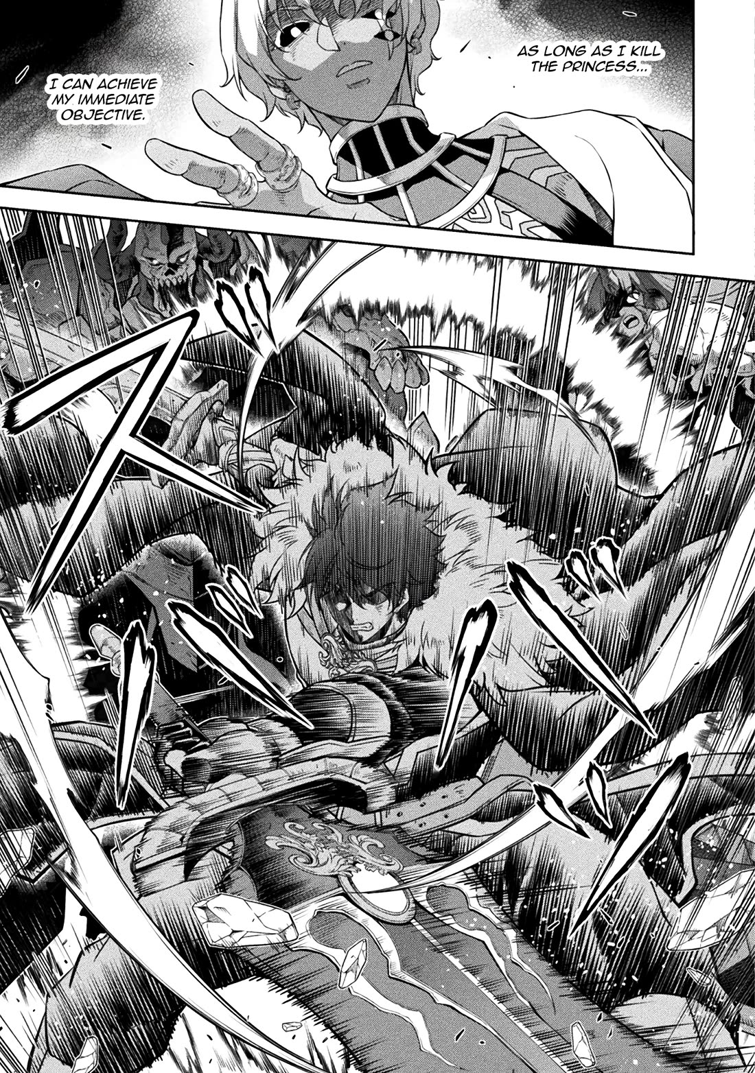Drawing: The Greatest Mangaka Becomes A Skilled “Martial Artist” In Another World Chapter 87 page 5 - Chapter 87: Fight Hard