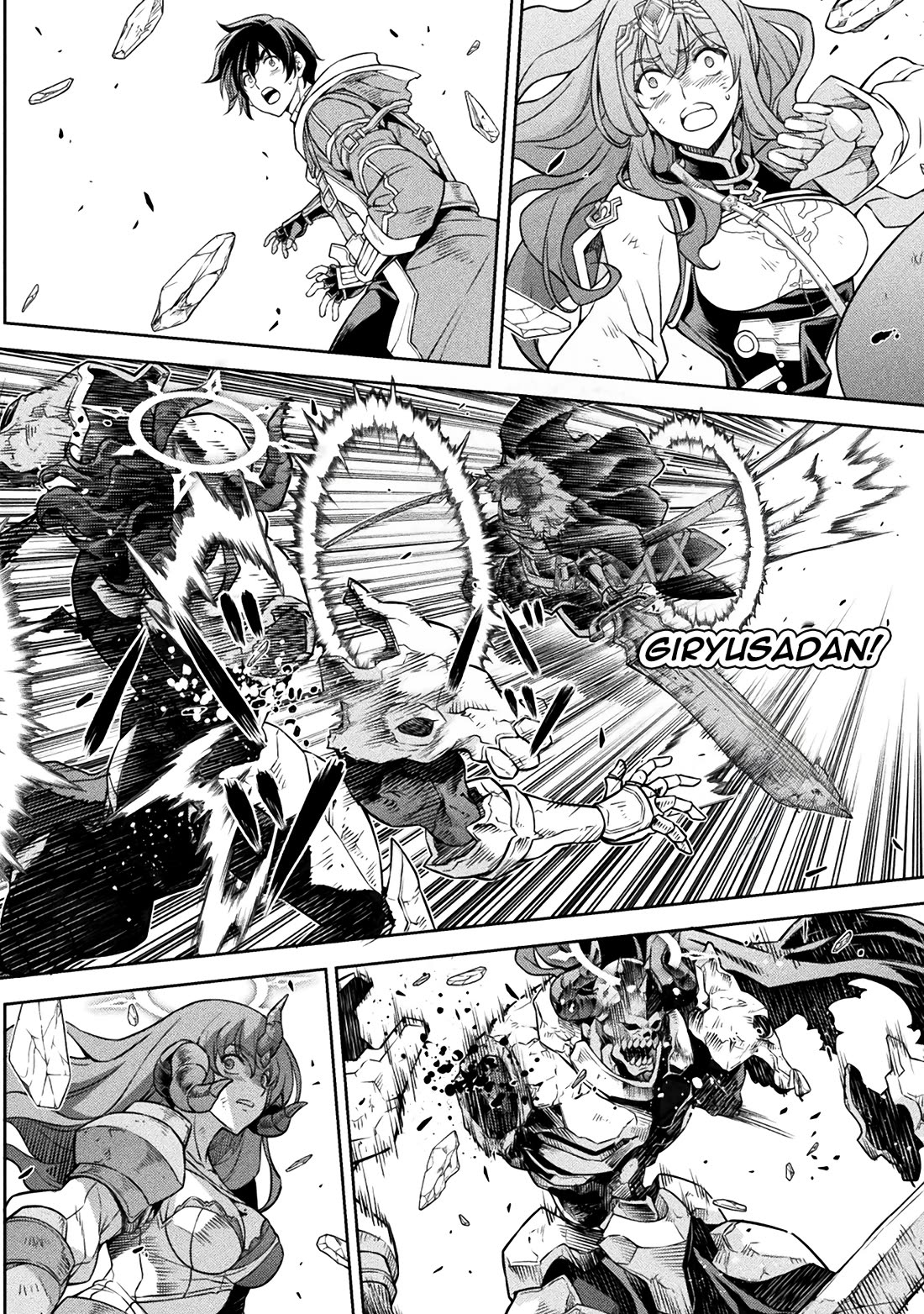 Drawing: The Greatest Mangaka Becomes A Skilled “Martial Artist” In Another World Chapter 87 page 6 - Chapter 87: Fight Hard