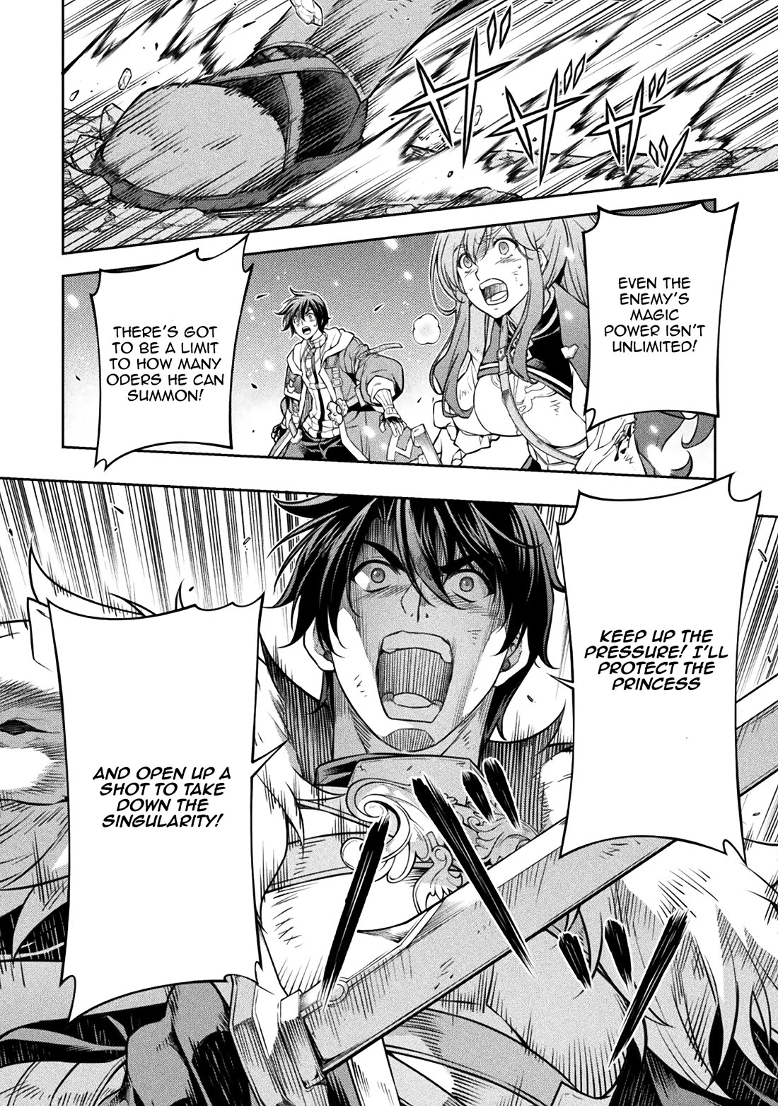 Drawing: The Greatest Mangaka Becomes A Skilled “Martial Artist” In Another World Chapter 87 page 8 - Chapter 87: Fight Hard