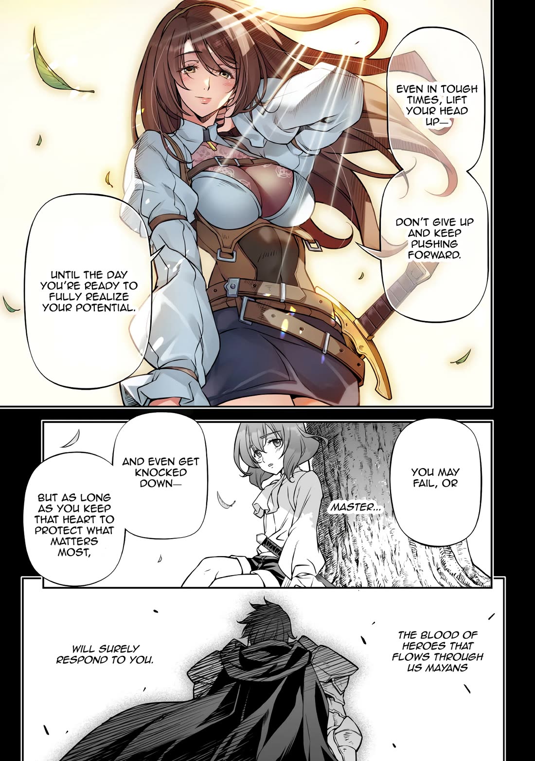 Drawing: The Greatest Mangaka Becomes A Skilled “Martial Artist” In Another World Chapter 88 page 11 - Chapter 88: Awakening