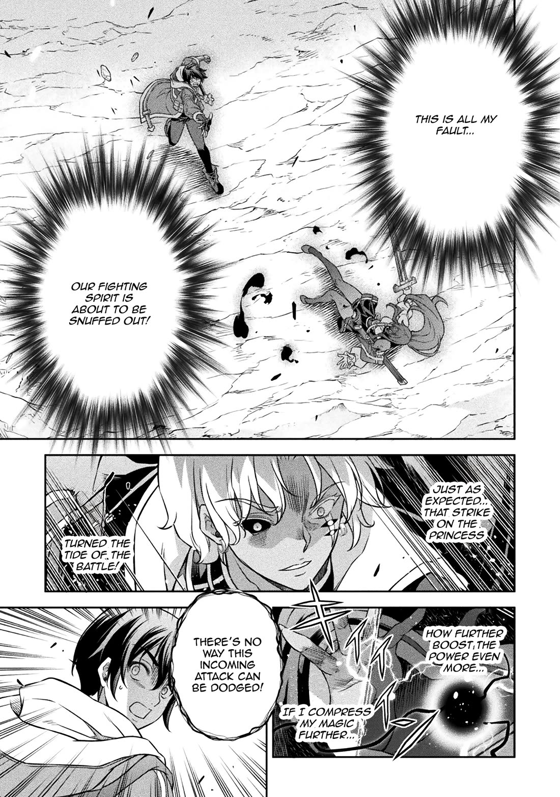Drawing: The Greatest Mangaka Becomes A Skilled “Martial Artist” In Another World Chapter 88 page 3 - Chapter 88: Awakening
