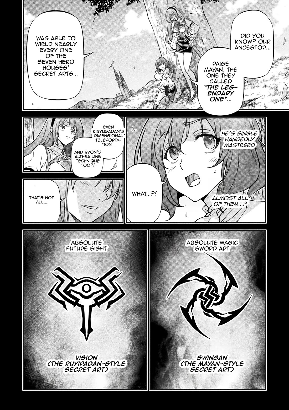 Drawing: The Greatest Mangaka Becomes A Skilled “Martial Artist” In Another World Chapter 88 page 8 - Chapter 88: Awakening