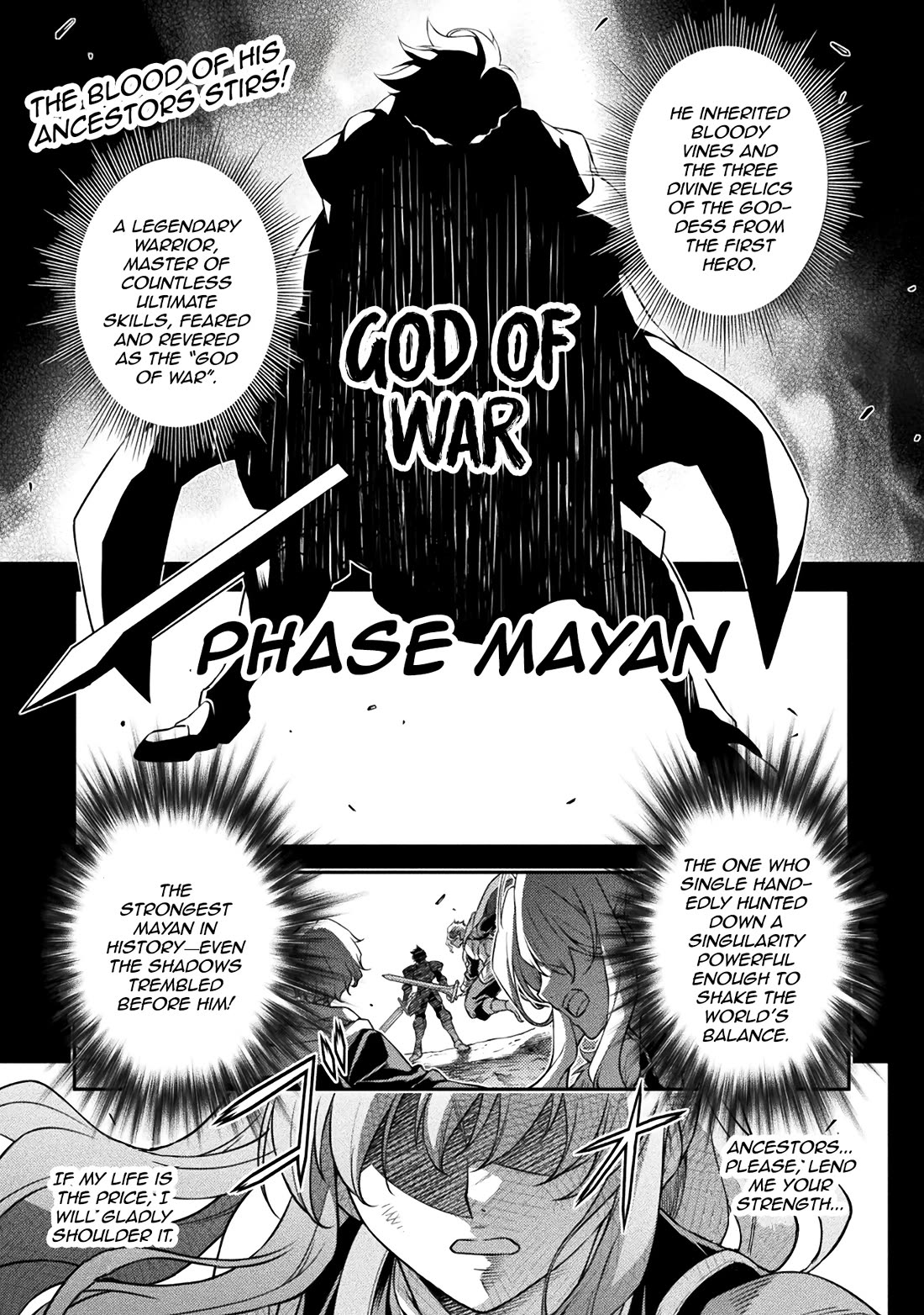 Drawing: The Greatest Mangaka Becomes A Skilled “Martial Artist” In Another World Chapter 89 page 1 - Chapter 89: As The Strongest Mayan