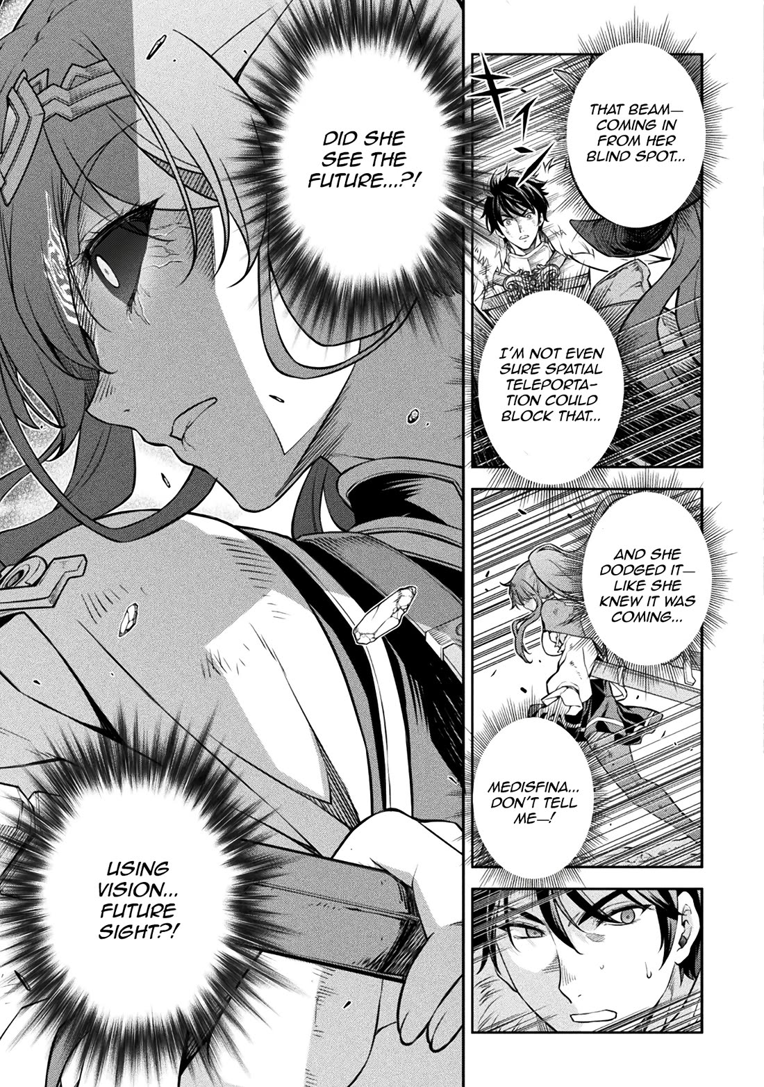 Drawing: The Greatest Mangaka Becomes A Skilled “Martial Artist” In Another World Chapter 89 page 10 - Chapter 89: As The Strongest Mayan