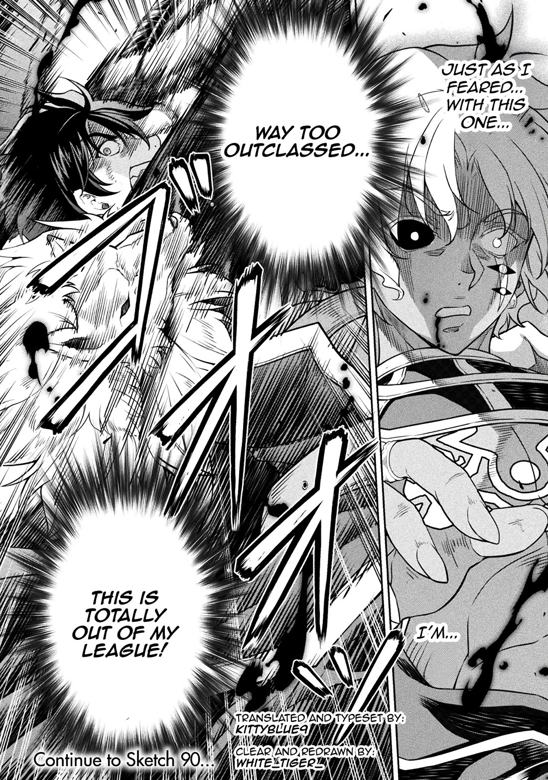 Drawing: The Greatest Mangaka Becomes A Skilled “Martial Artist” In Another World Chapter 89 page 18 - Chapter 89: As The Strongest Mayan