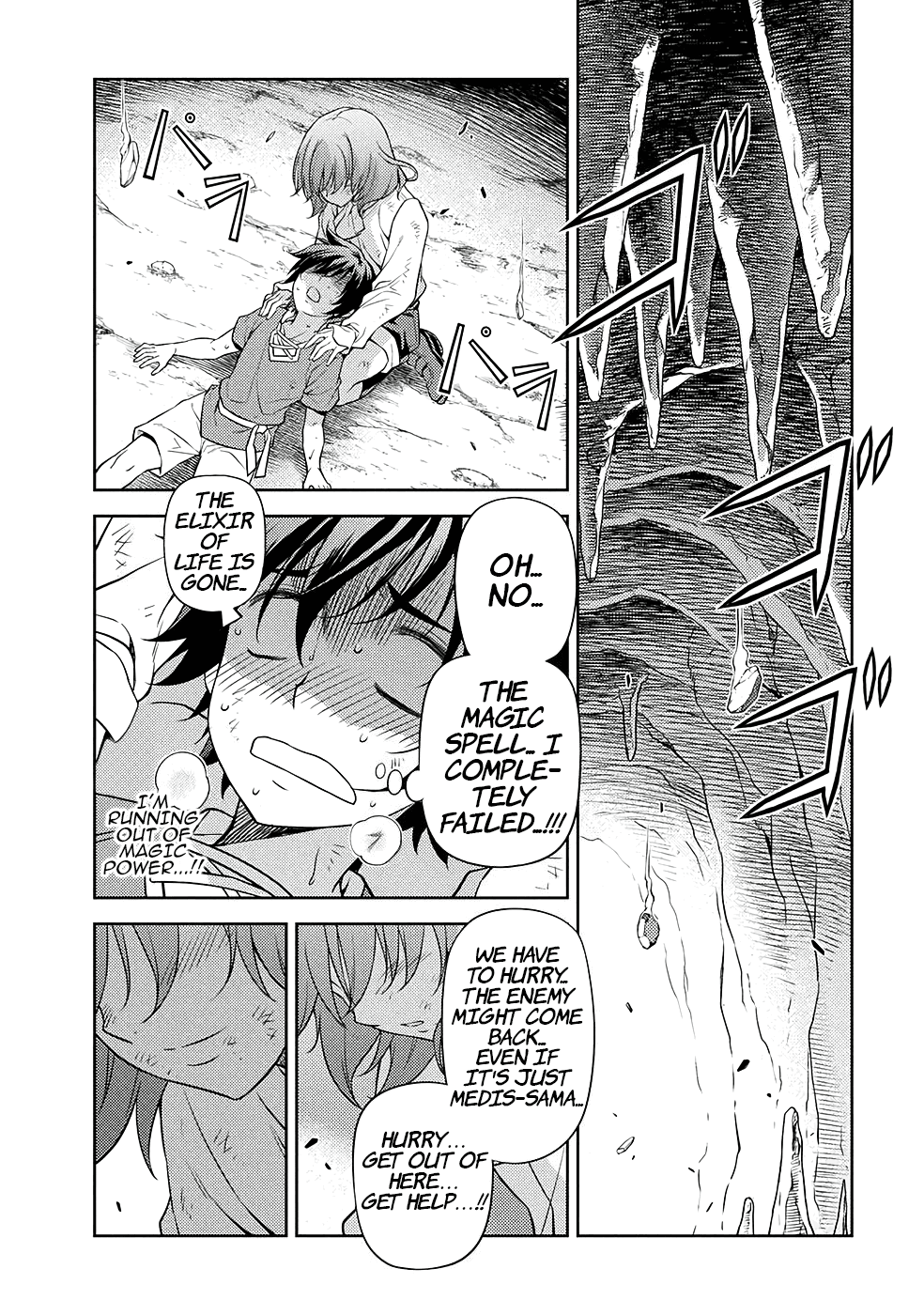 Drawing: The Greatest Mangaka Becomes A Skilled “Martial Artist” In Another World Chapter 9 page 10 - Chapter 9