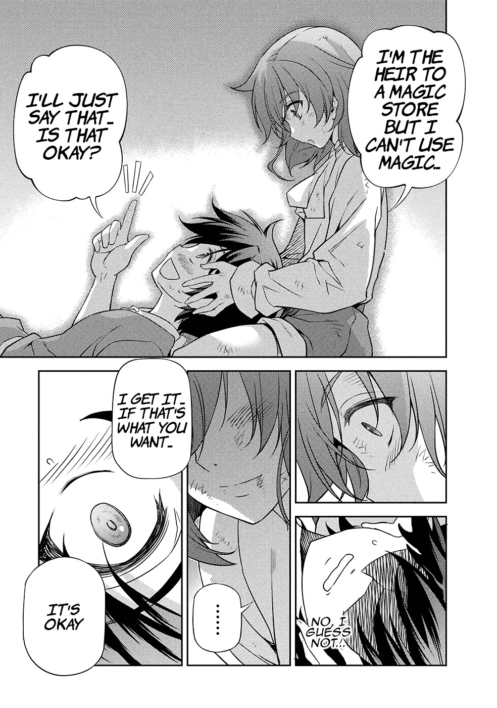Drawing: The Greatest Mangaka Becomes A Skilled “Martial Artist” In Another World Chapter 9 page 15 - Chapter 9