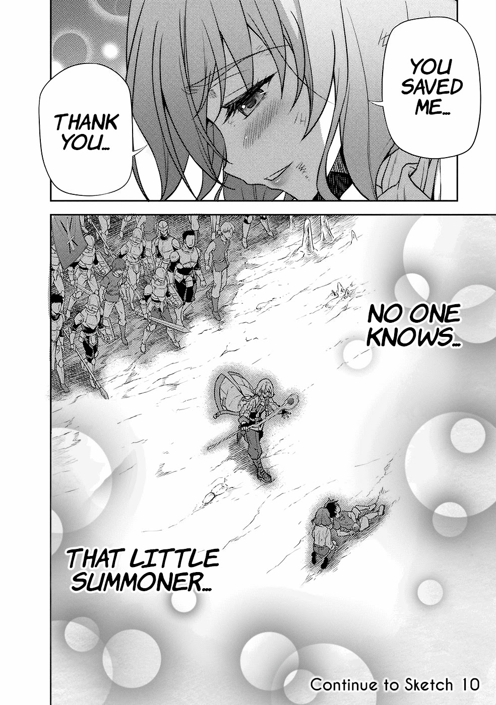Drawing: The Greatest Mangaka Becomes A Skilled “Martial Artist” In Another World Chapter 9 page 16 - Chapter 9