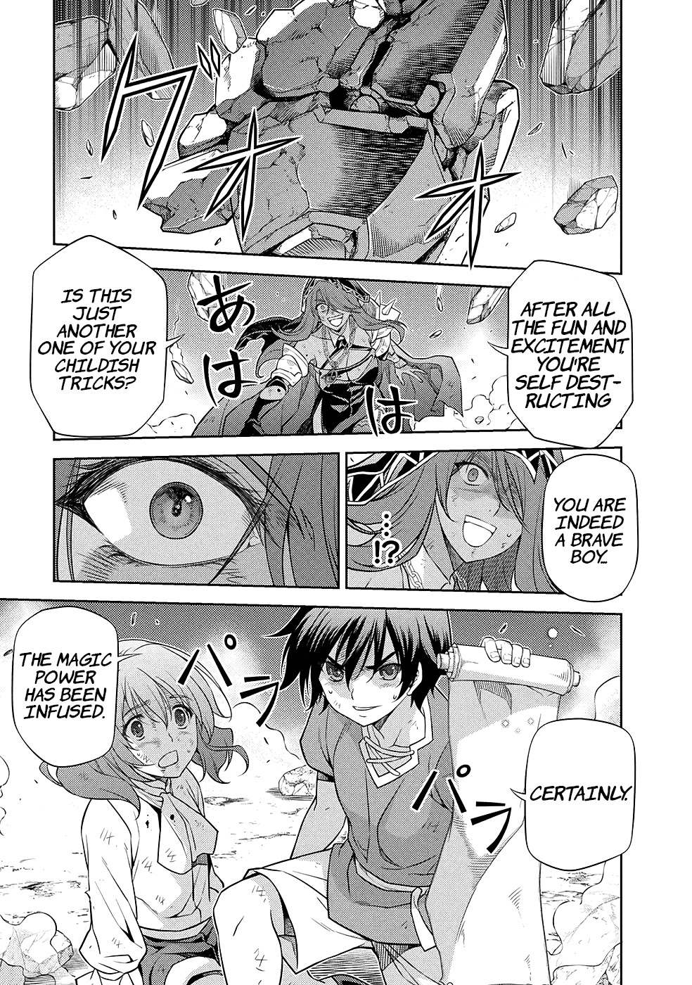 Drawing: The Greatest Mangaka Becomes A Skilled “Martial Artist” In Another World Chapter 9 page 3 - Chapter 9