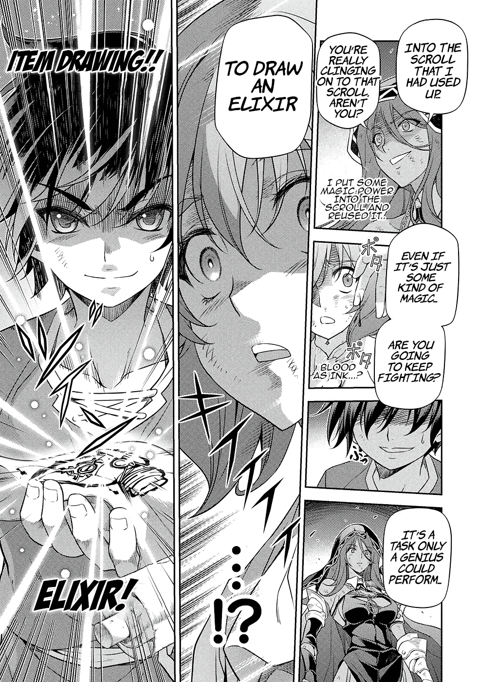 Drawing: The Greatest Mangaka Becomes A Skilled “Martial Artist” In Another World Chapter 9 page 4 - Chapter 9