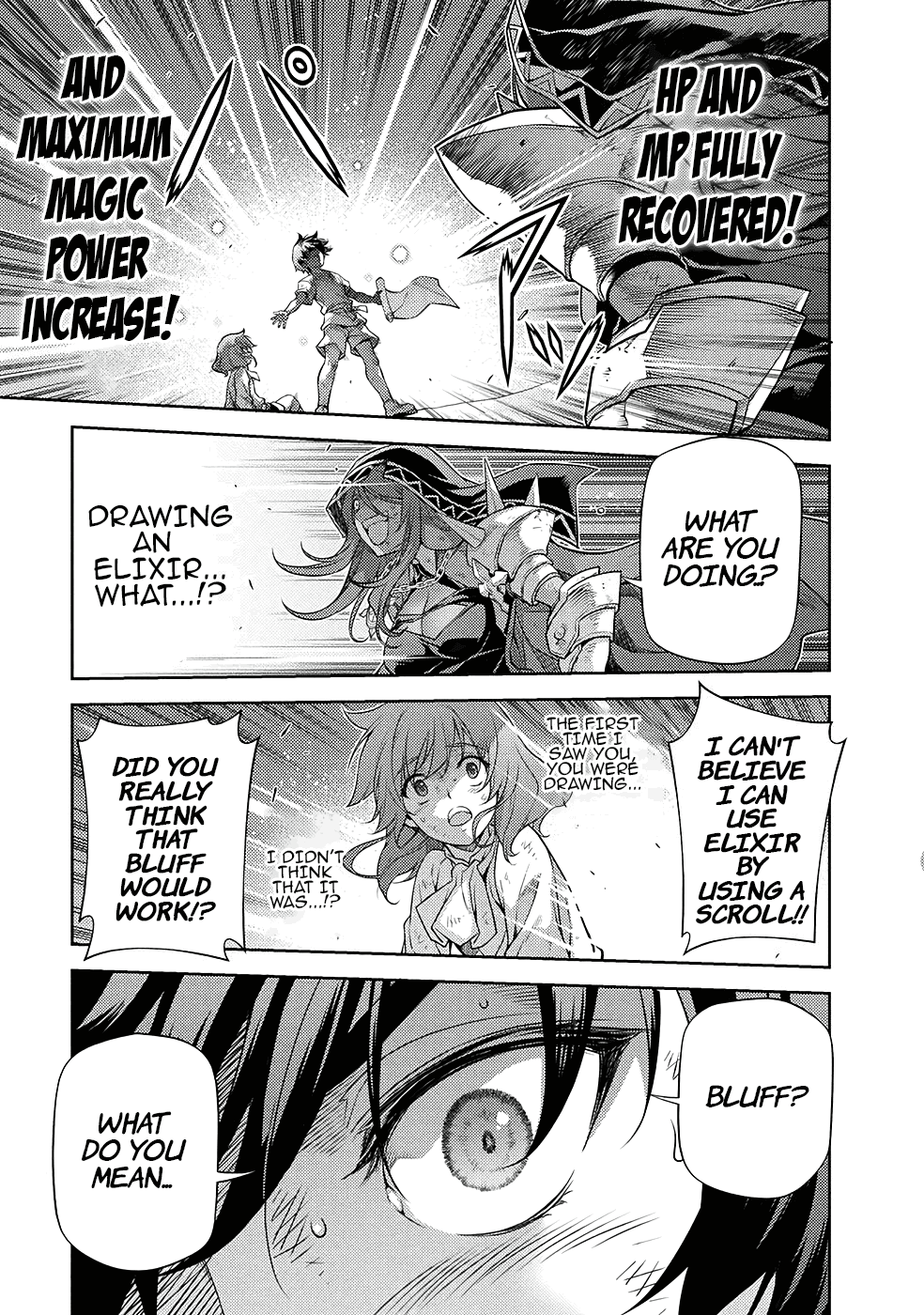 Drawing: The Greatest Mangaka Becomes A Skilled “Martial Artist” In Another World Chapter 9 page 5 - Chapter 9