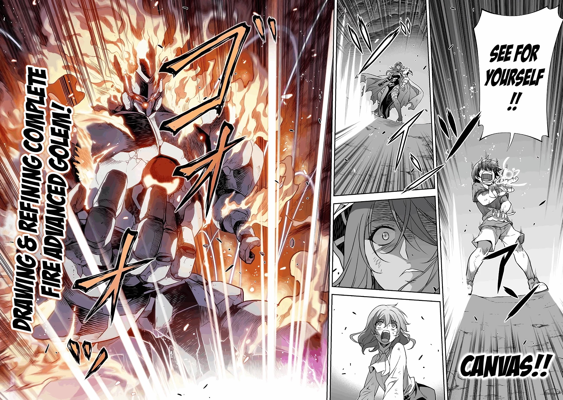 Drawing: The Greatest Mangaka Becomes A Skilled “Martial Artist” In Another World Chapter 9 page 6 - Chapter 9