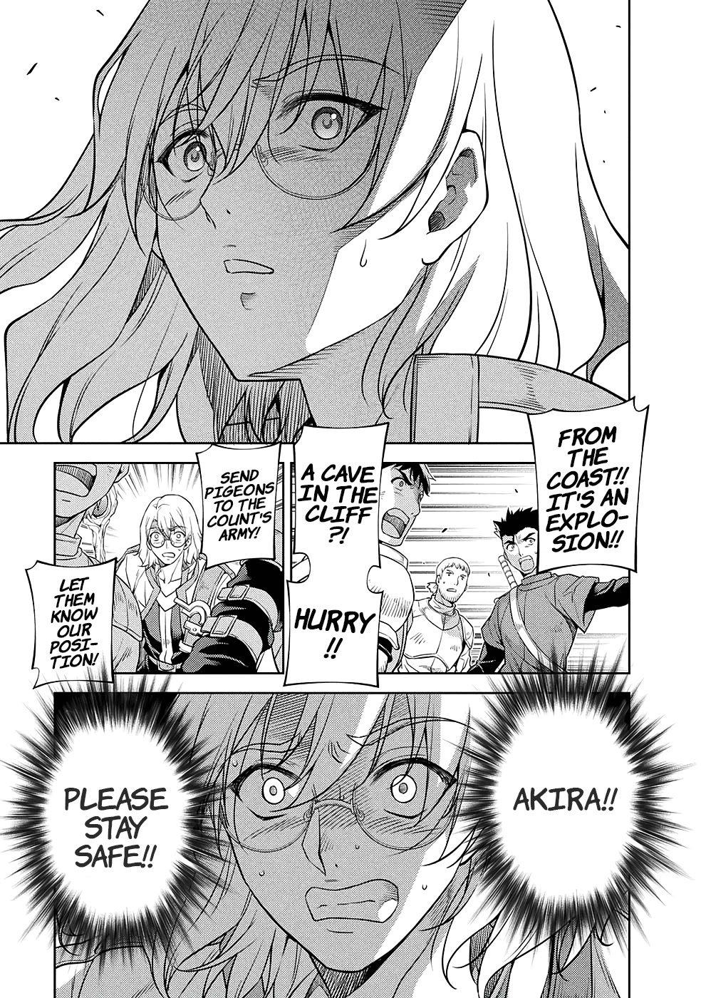 Drawing: The Greatest Mangaka Becomes A Skilled “Martial Artist” In Another World Chapter 9 page 9 - Chapter 9