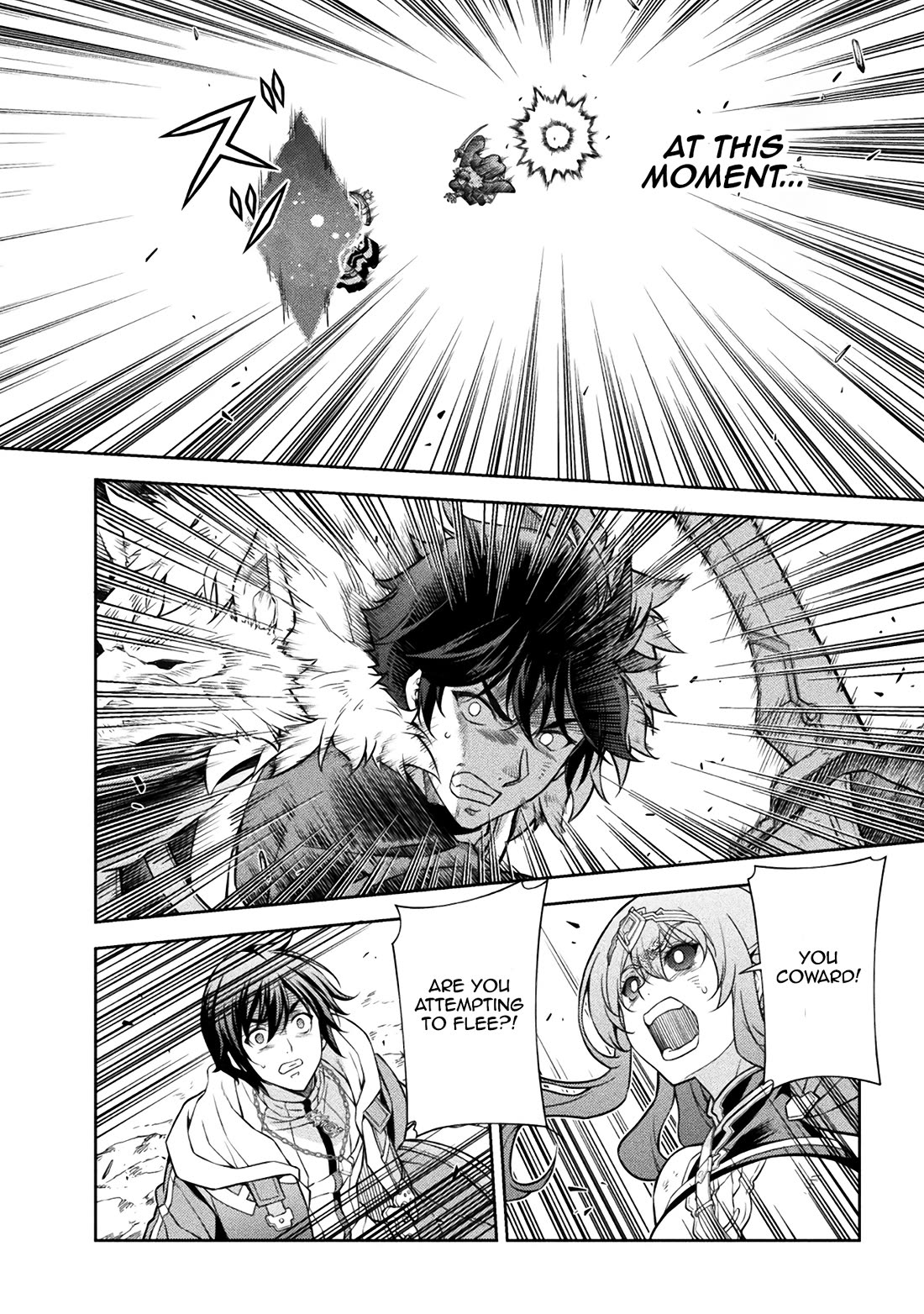 Drawing: The Greatest Mangaka Becomes A Skilled “Martial Artist” In Another World Chapter 90 page 10 - Chapter 90: The Fangs of Space