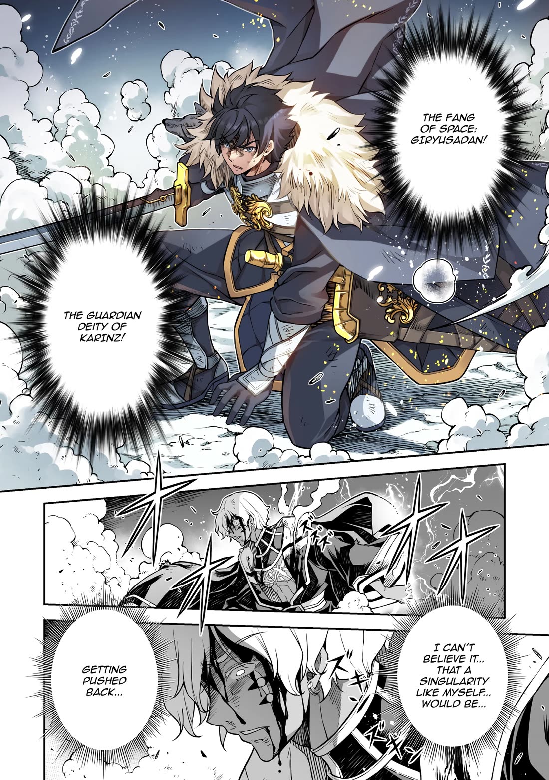 Drawing: The Greatest Mangaka Becomes A Skilled “Martial Artist” In Another World Chapter 90 page 13 - Chapter 90: The Fangs of Space