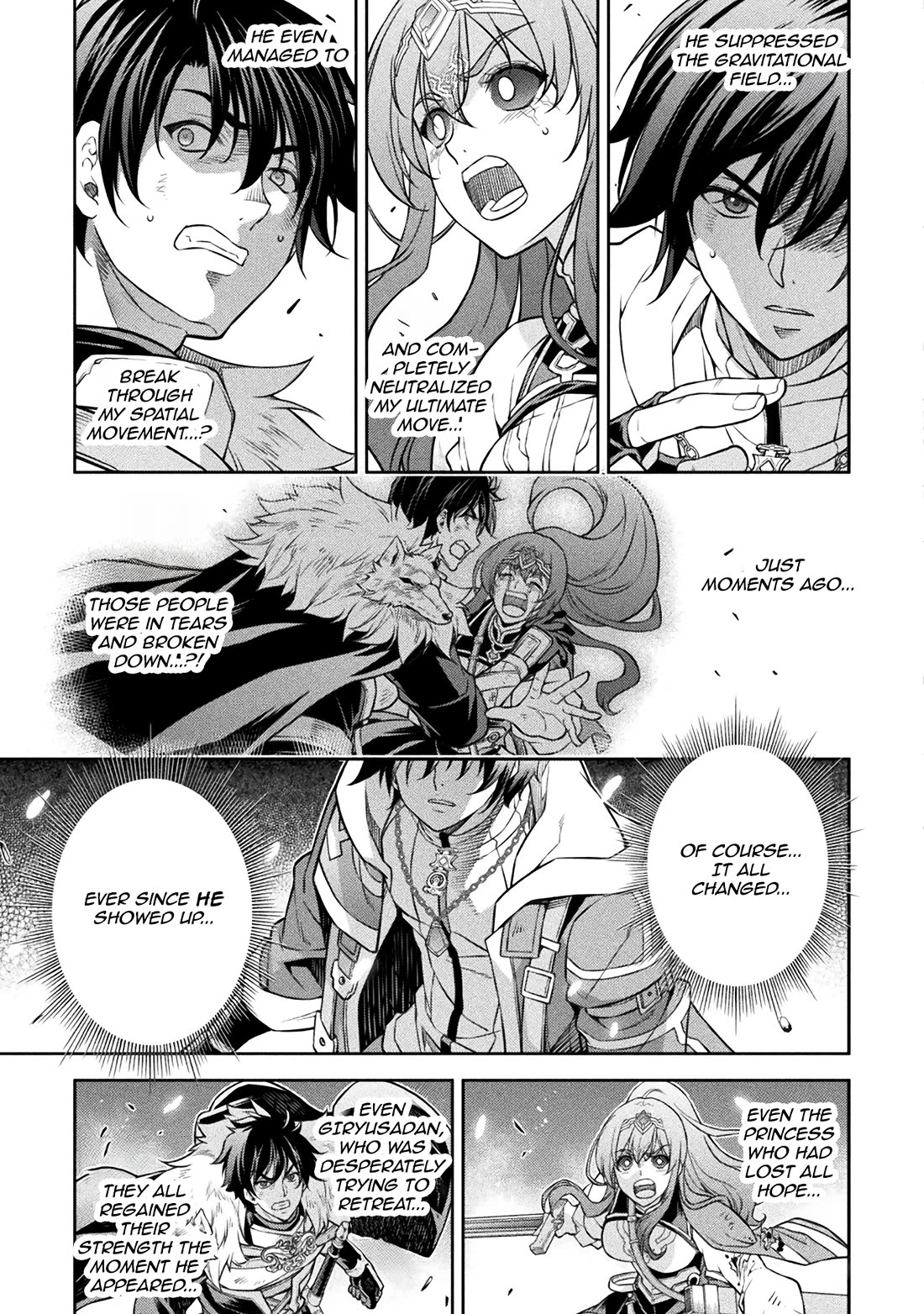 Drawing: The Greatest Mangaka Becomes A Skilled “Martial Artist” In Another World Chapter 90 page 14 - Chapter 90: The Fangs of Space