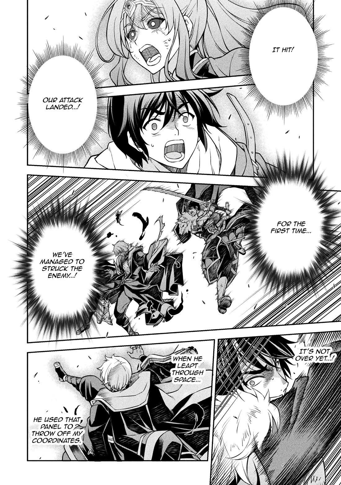 Drawing: The Greatest Mangaka Becomes A Skilled “Martial Artist” In Another World Chapter 90 page 2 - Chapter 90: The Fangs of Space