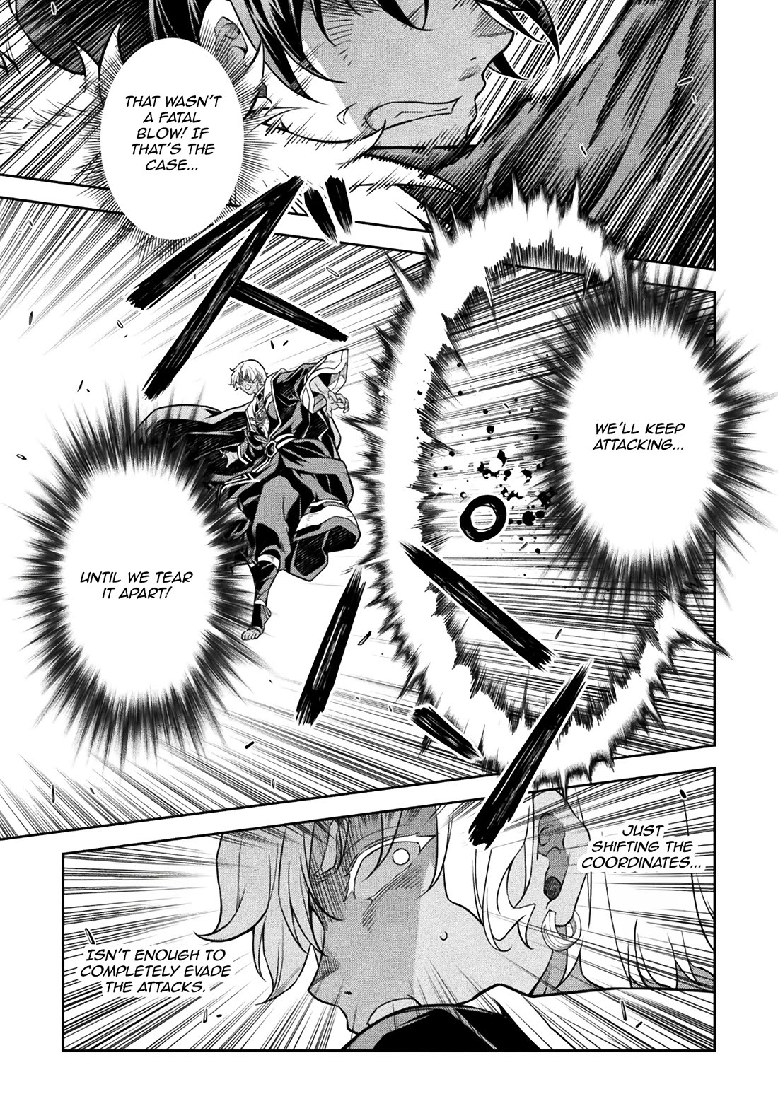 Drawing: The Greatest Mangaka Becomes A Skilled “Martial Artist” In Another World Chapter 90 page 3 - Chapter 90: The Fangs of Space
