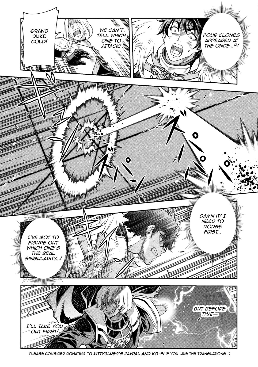 Drawing: The Greatest Mangaka Becomes A Skilled “Martial Artist” In Another World Chapter 90 page 5 - Chapter 90: The Fangs of Space