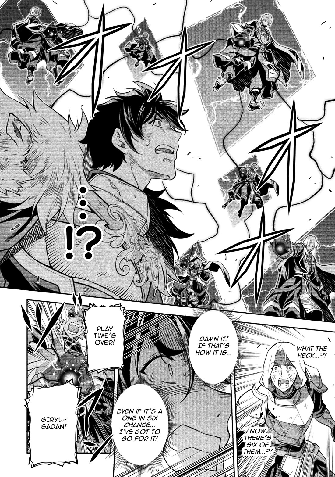 Drawing: The Greatest Mangaka Becomes A Skilled “Martial Artist” In Another World Chapter 90 page 6 - Chapter 90: The Fangs of Space